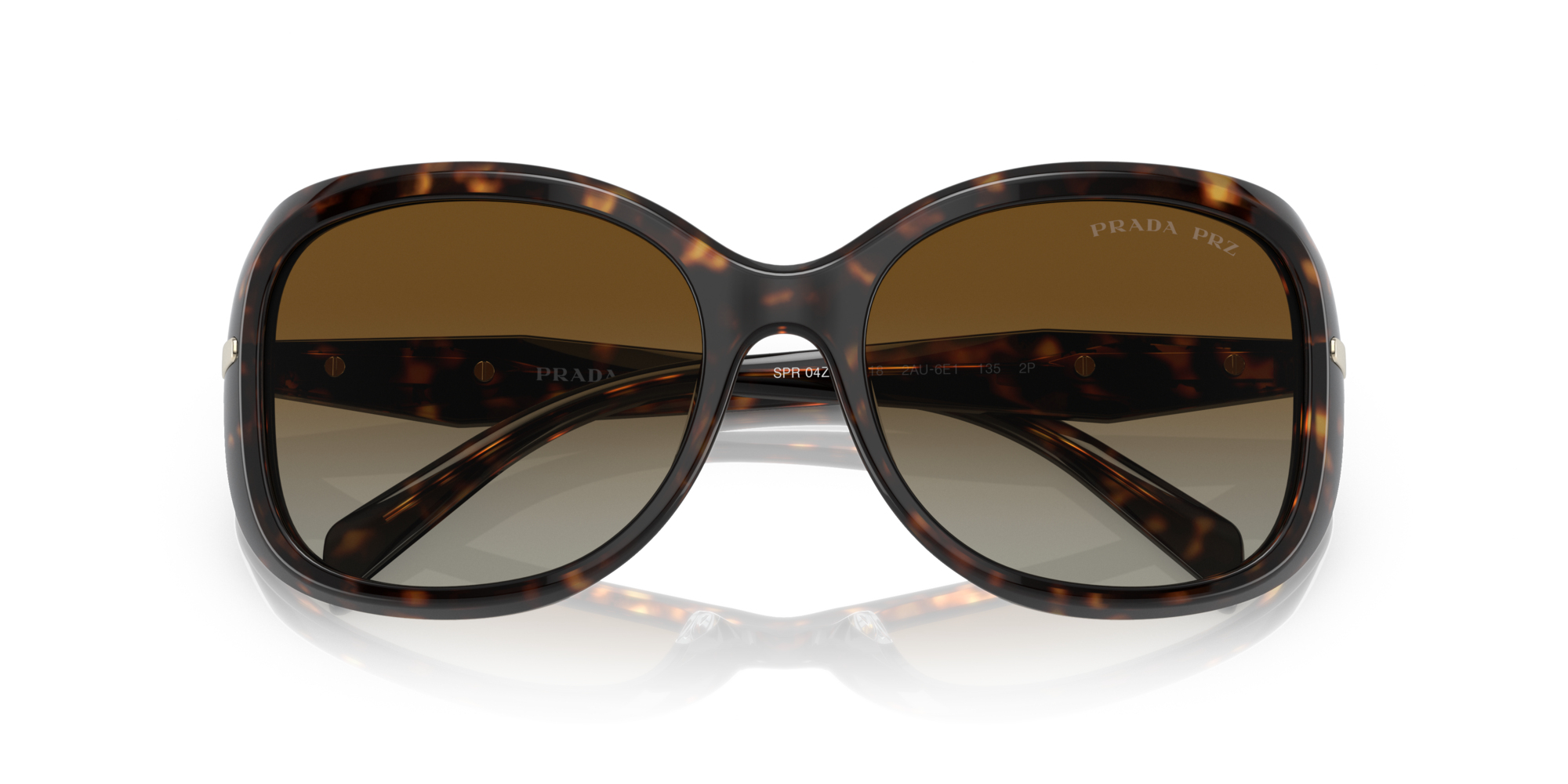 PR 04ZS 2AU6E1 Occhiali da sole Prada 2