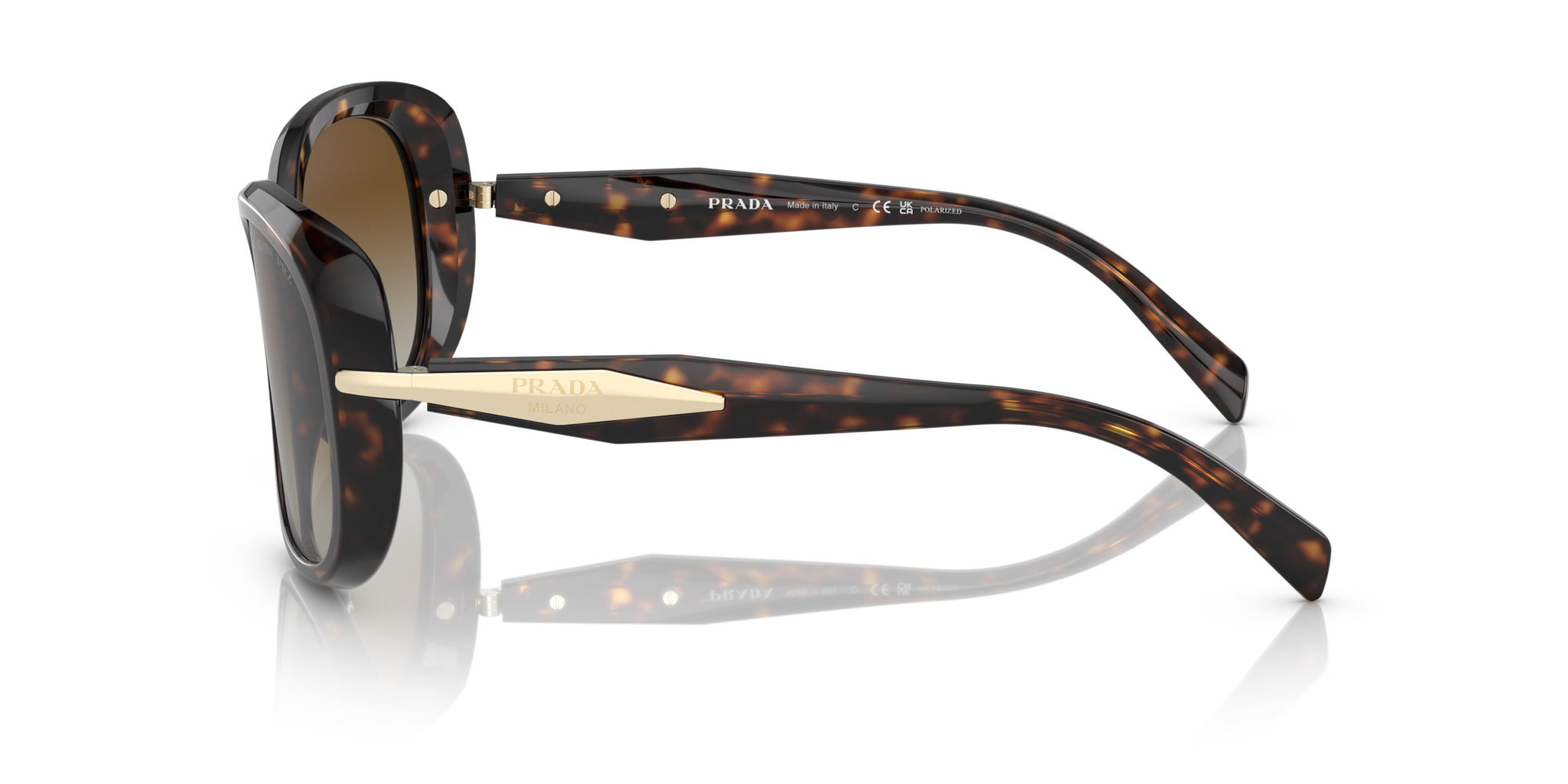 PR 04ZS 2AU6E1 Occhiali da sole Prada 4