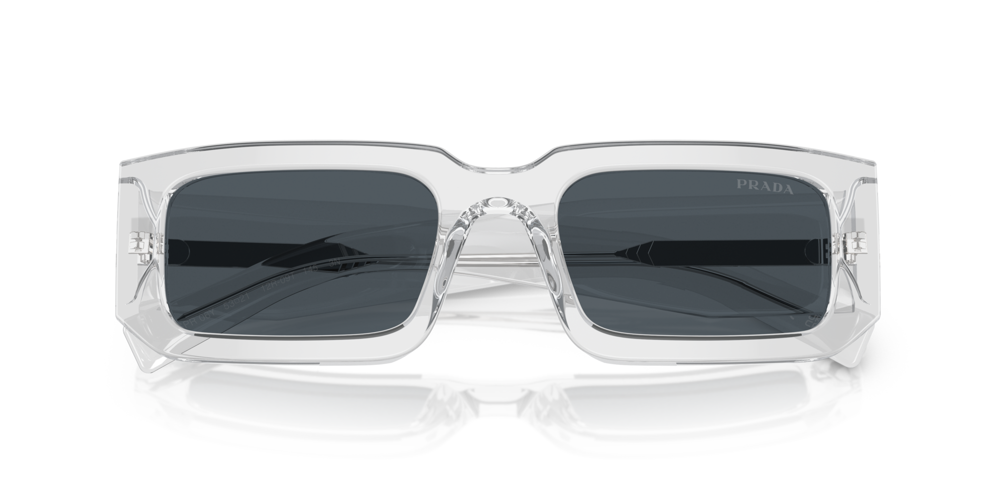 PR 06YS 12R09T Occhiali da sole Prada 2