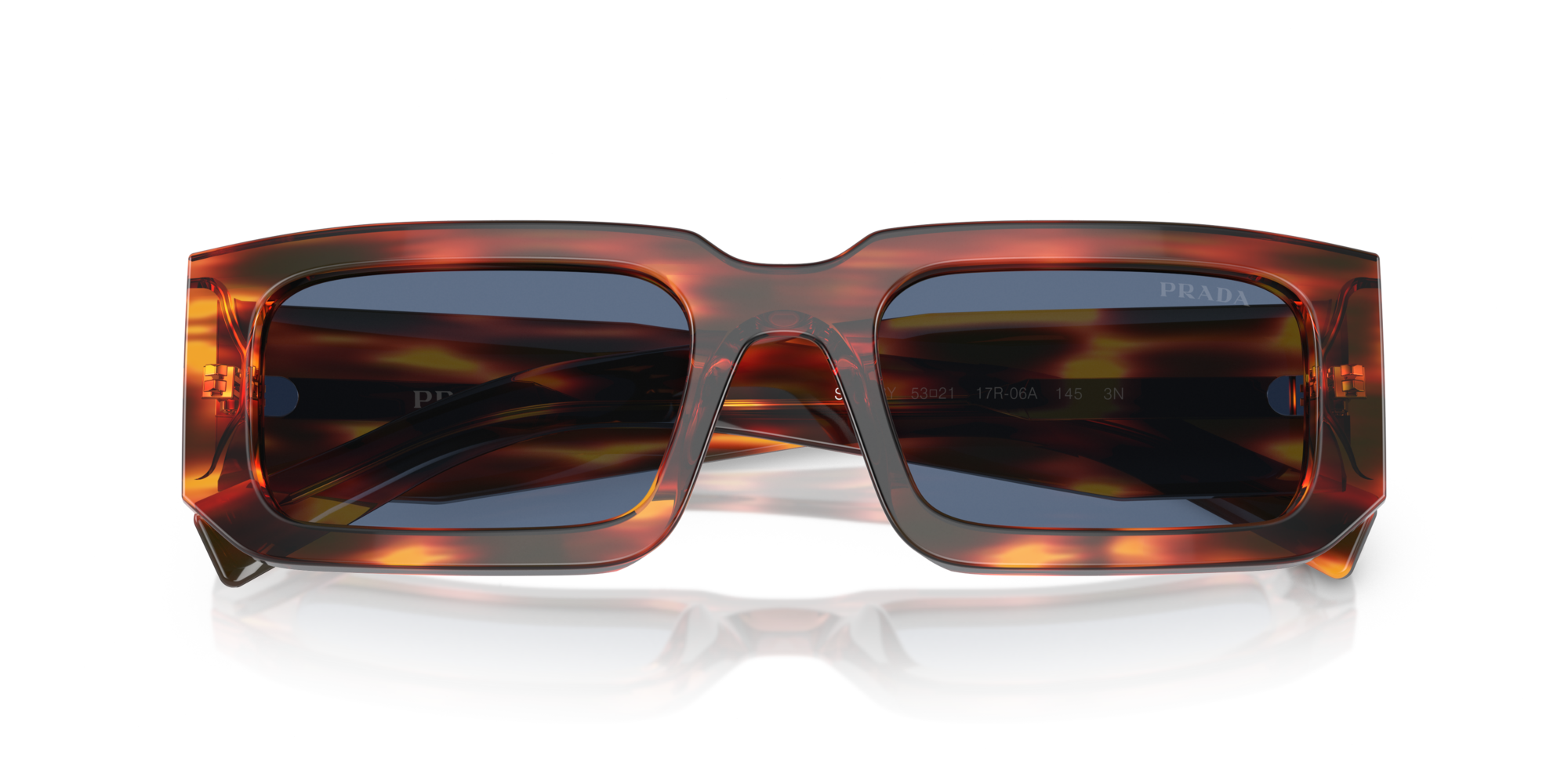 PR 06YS 17R06A Occhiali da sole Prada 2