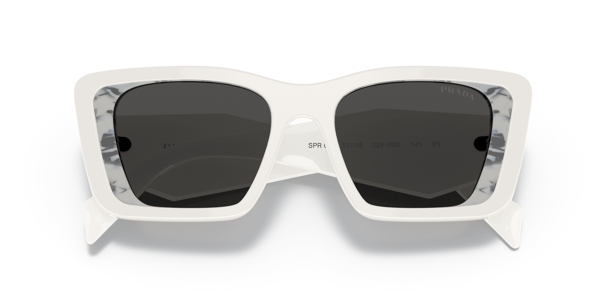 PR 08YS 02V5S0 Occhiali da sole Prada 2