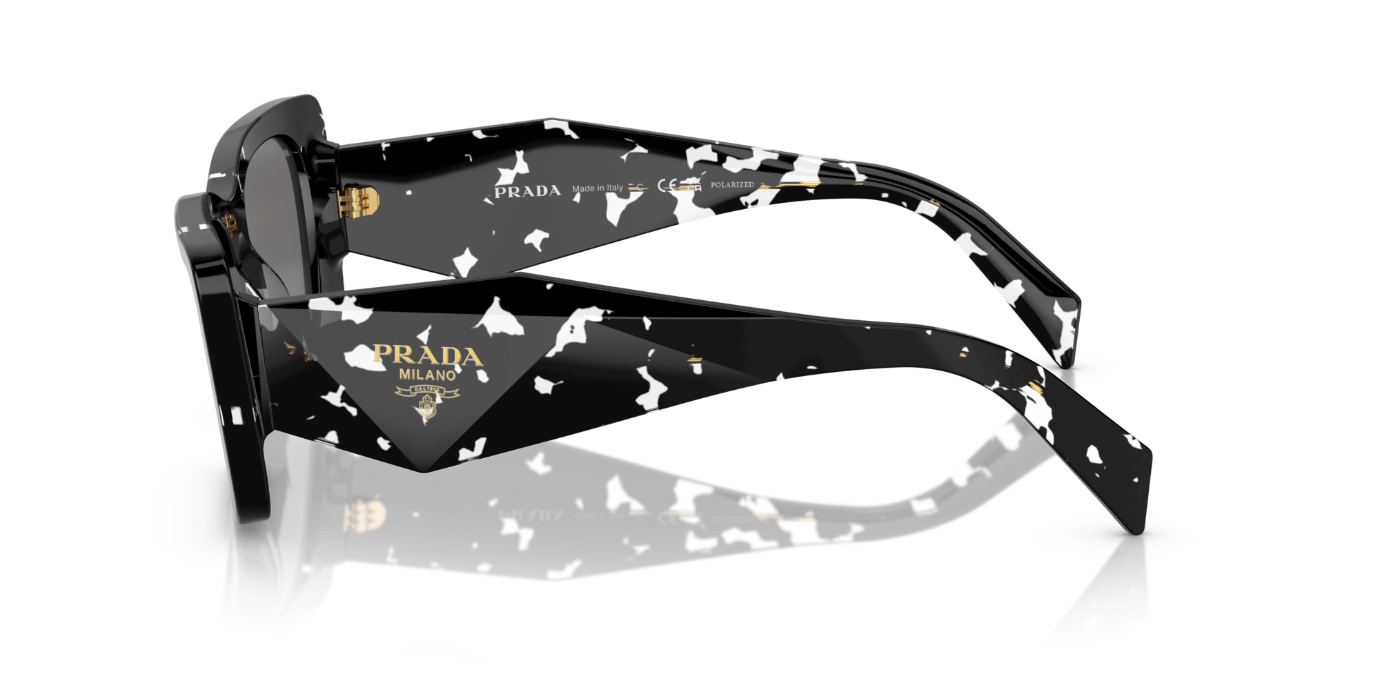 PR 08YS 15S5Z1 Occhiali da sole Prada 4