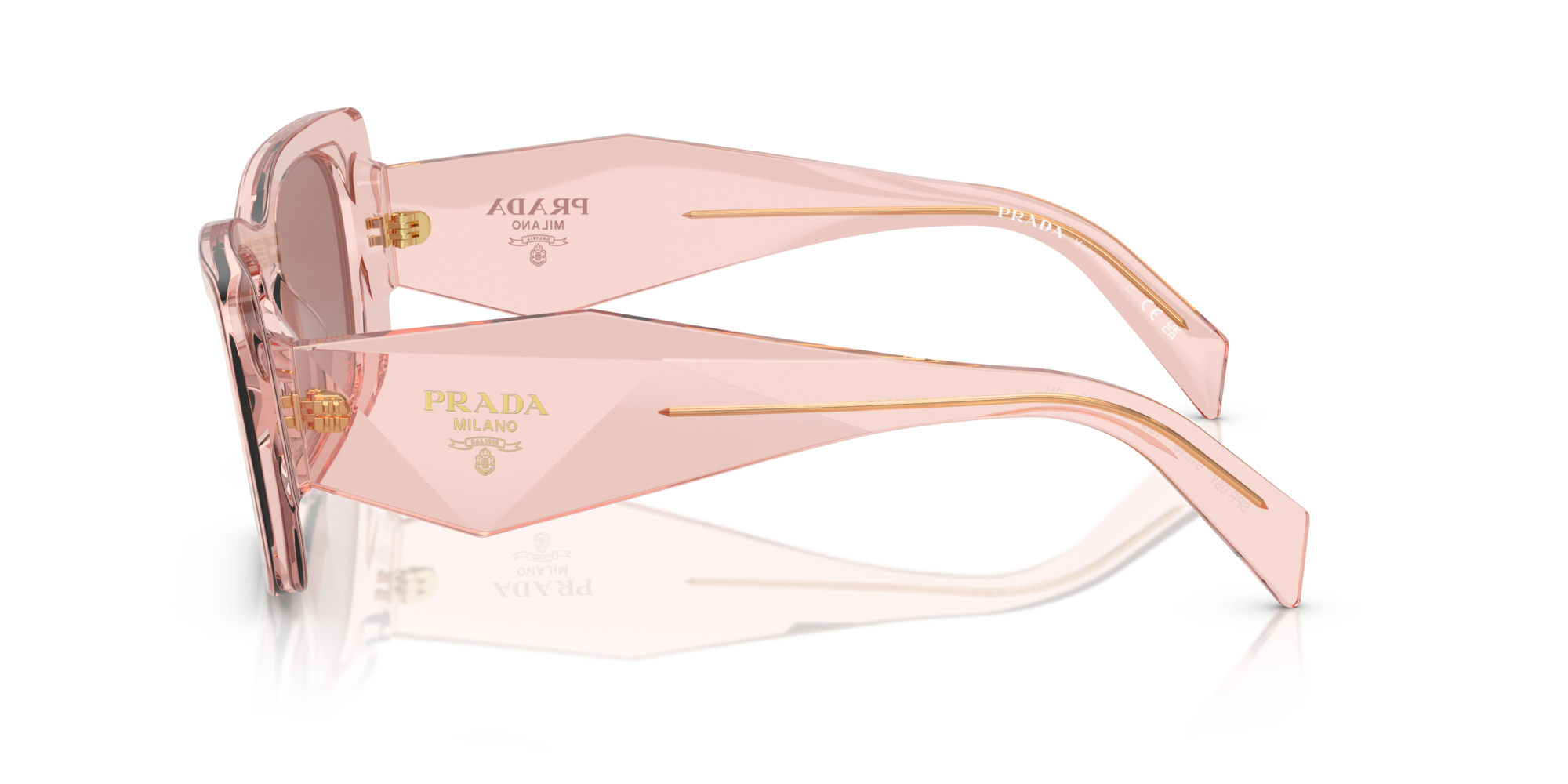 PR 08YS 19Q10D Occhiali da sole Prada 4