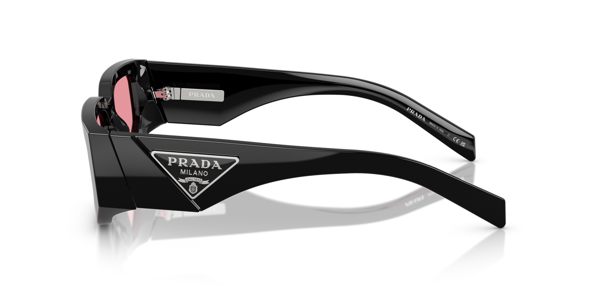 PR 09ZS 16K30L Occhiali da sole Prada 4