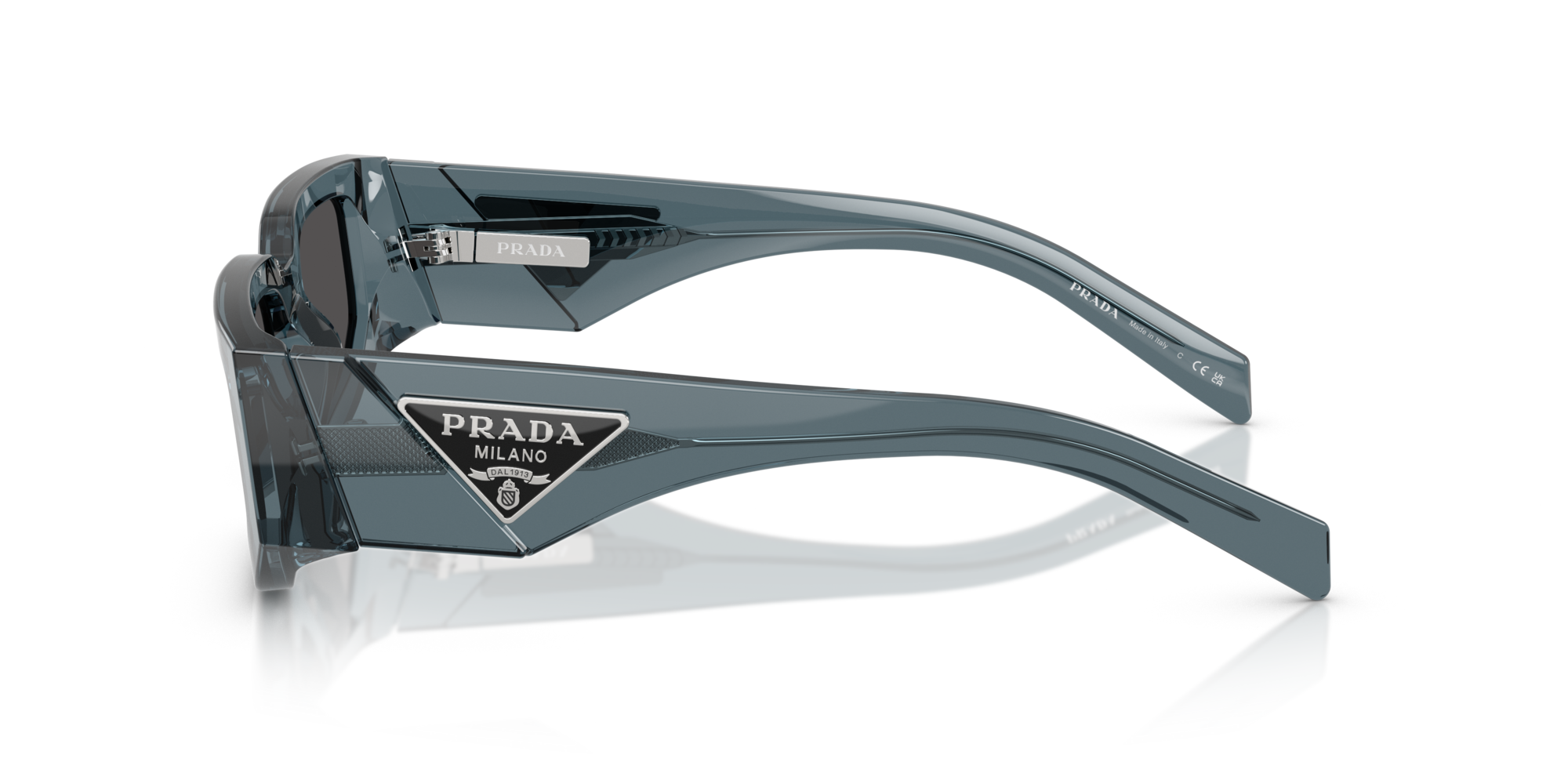 PR 09ZS 17T08Z Occhiali da sole Prada 4