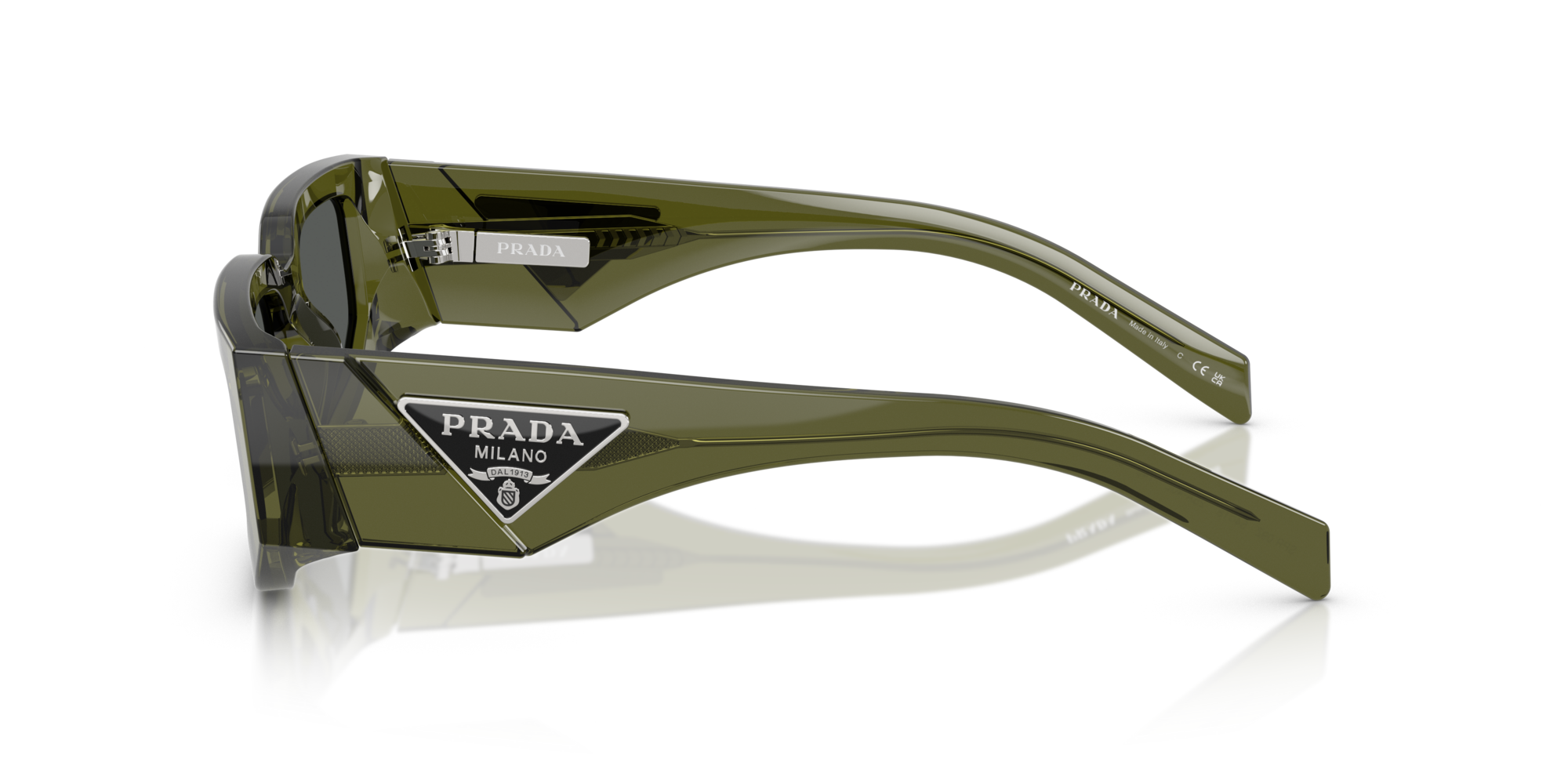 PR 09ZS 25A40L Occhiali da sole Prada 4