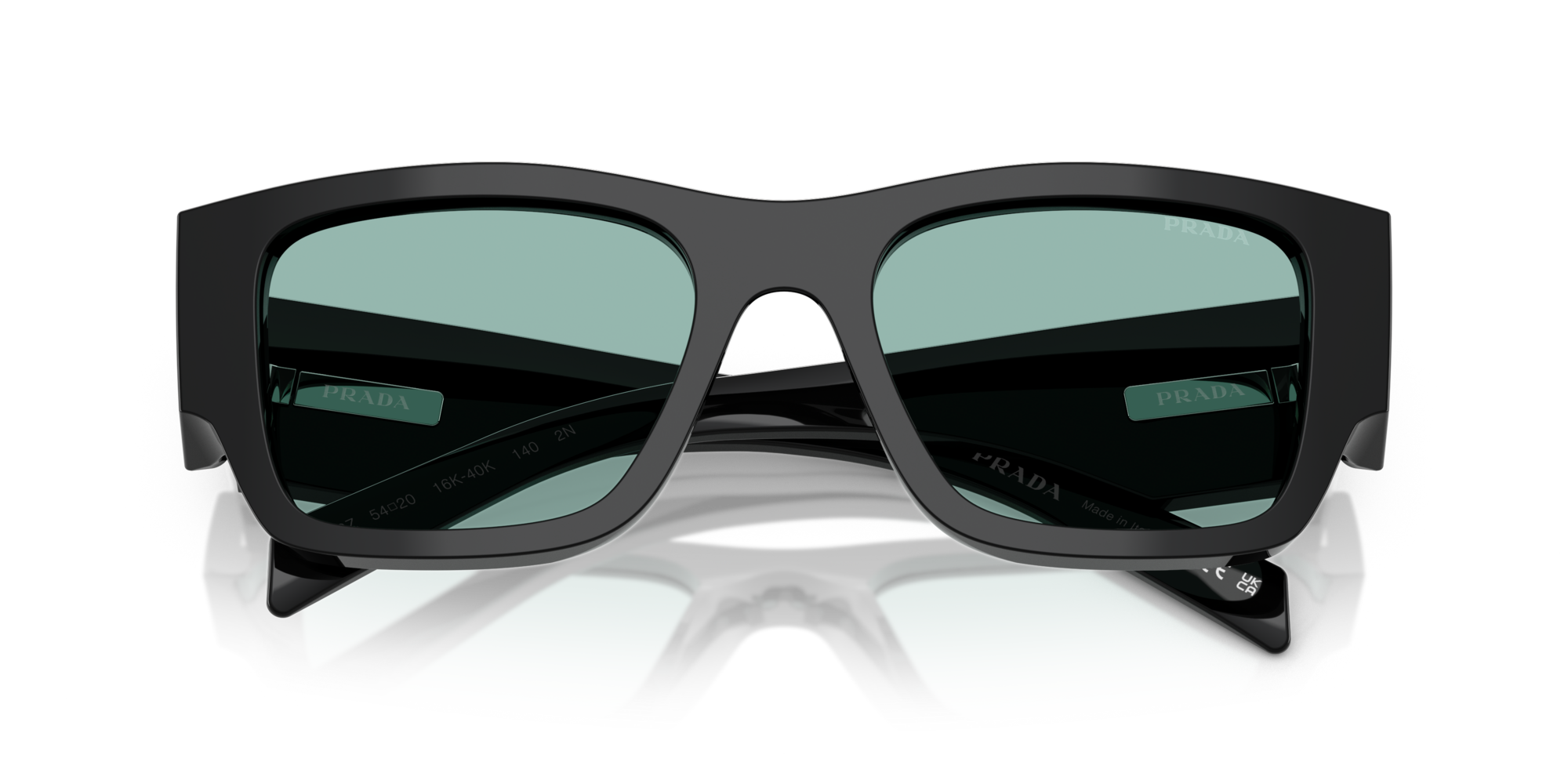 PR 10ZS 16K40K Occhiali da sole Prada 2