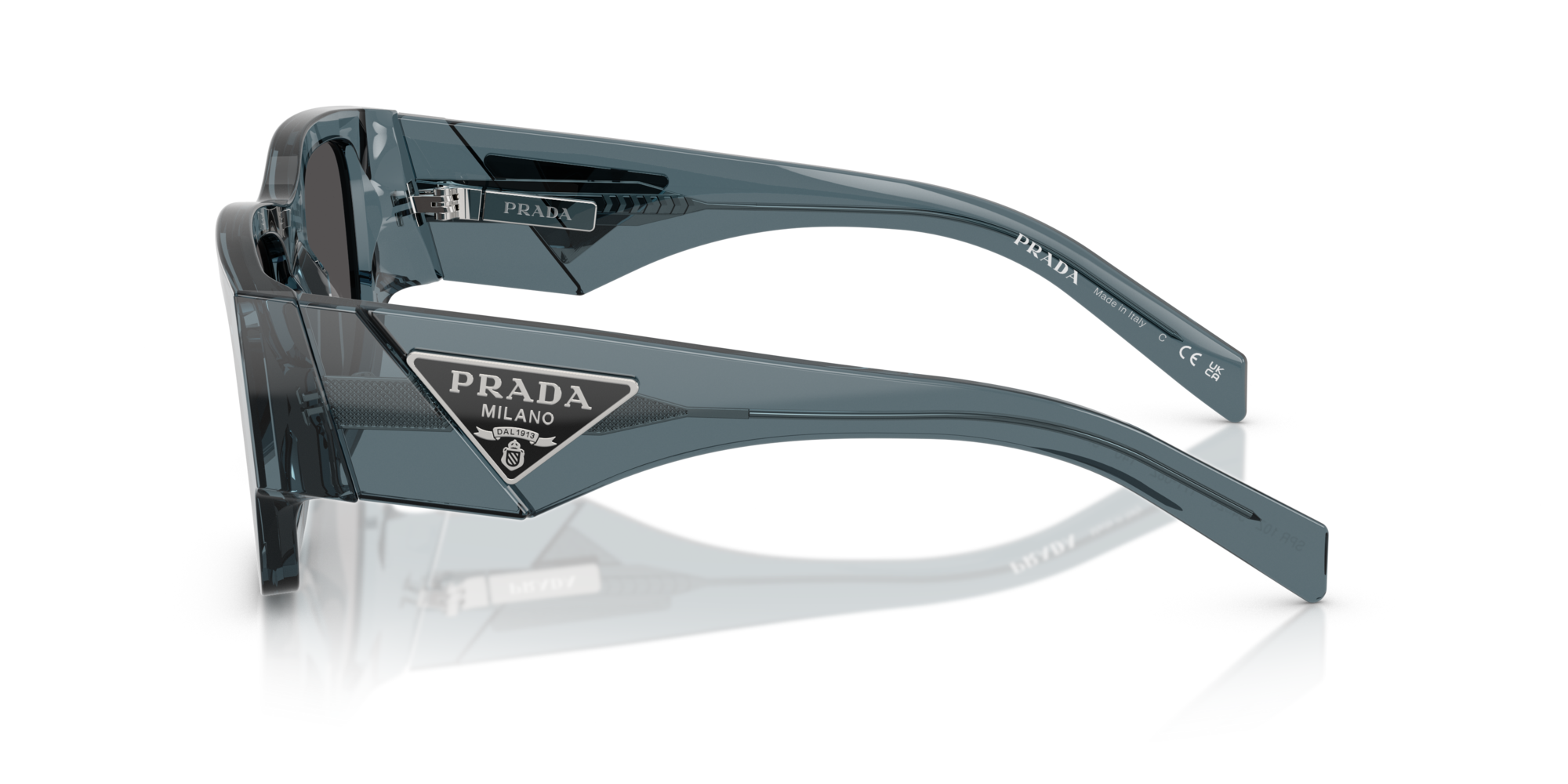 PR 10ZS 17T08Z Occhiali da sole Prada 4