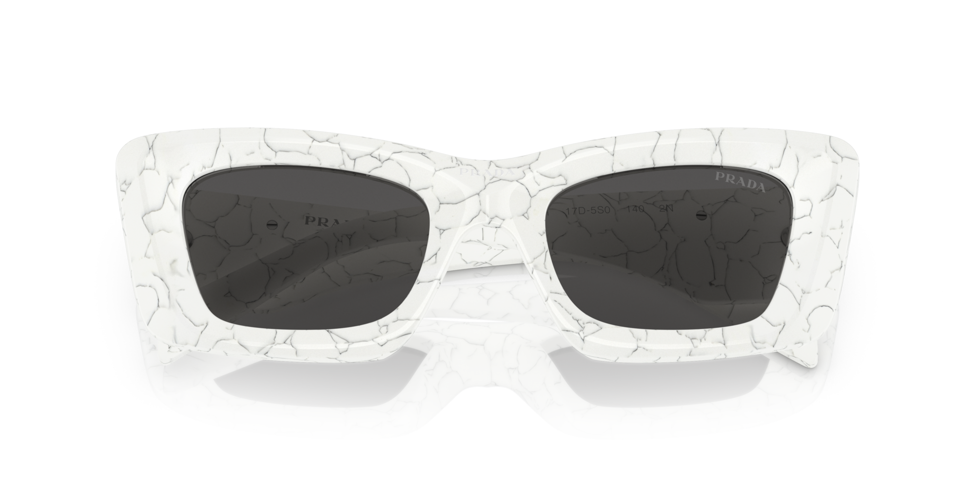 PR 13ZS 17D5S0 Occhiali da sole Prada 2