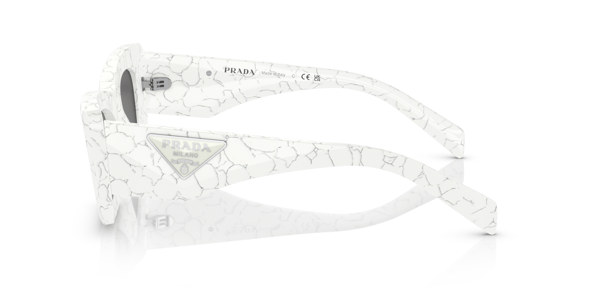 PR 13ZS 17D5S0 Occhiali da sole Prada 4