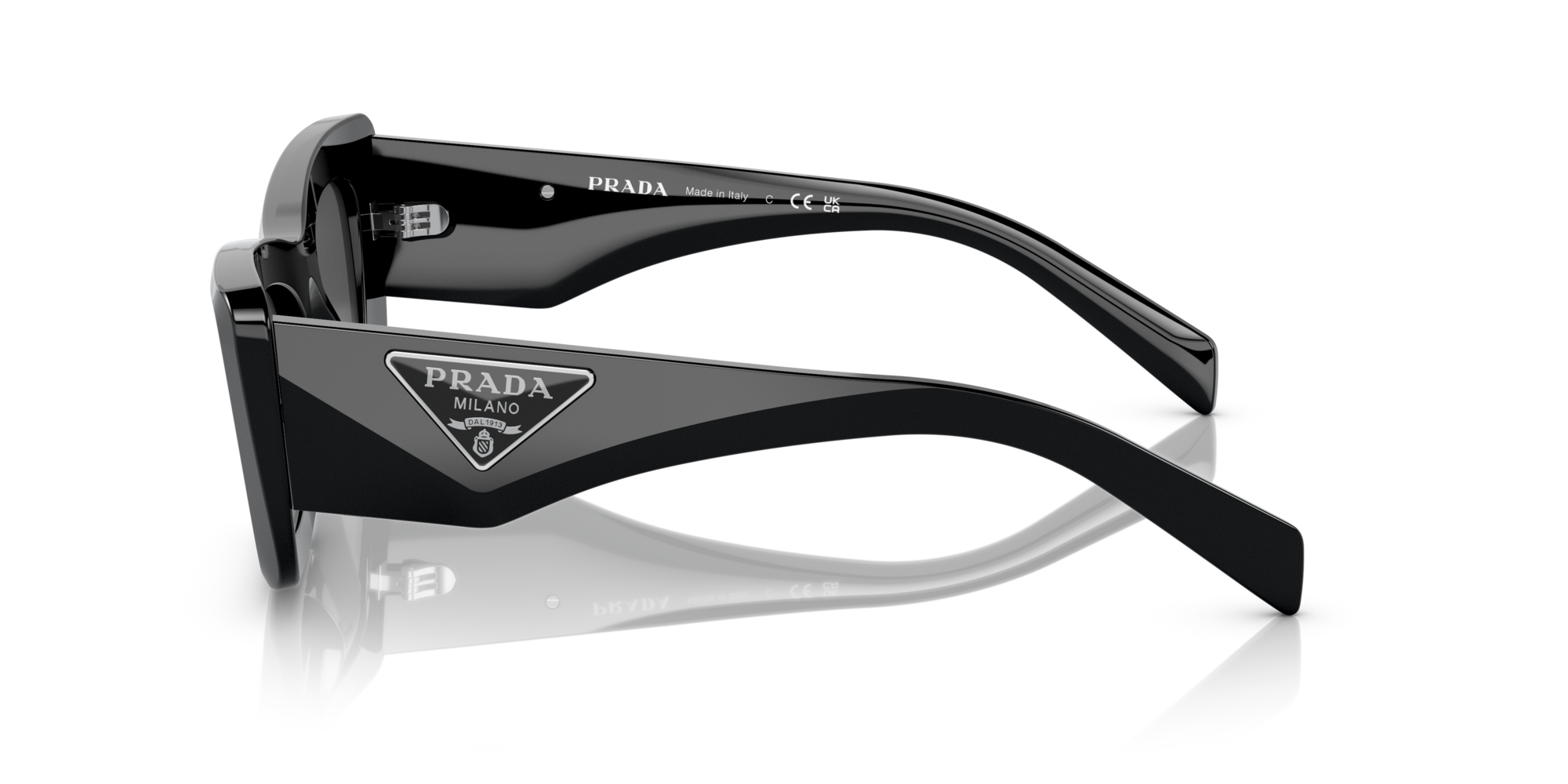 PR 13ZS 1AB5S0 Occhiali da sole Prada 4