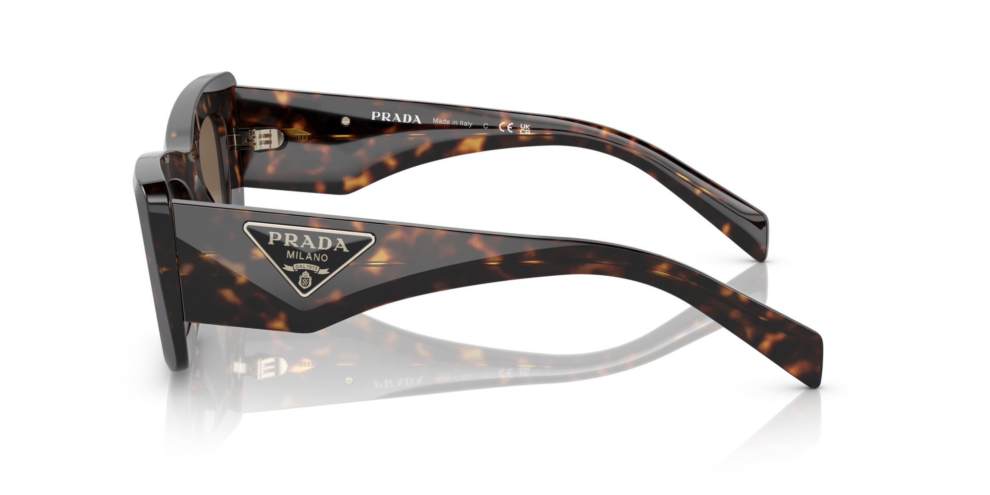 PR 13ZS 2AU06B Occhiali da sole Prada 4