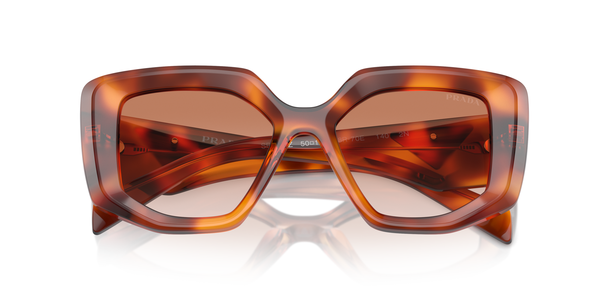 PR 14ZS 18R70E Occhiali da sole Prada 2