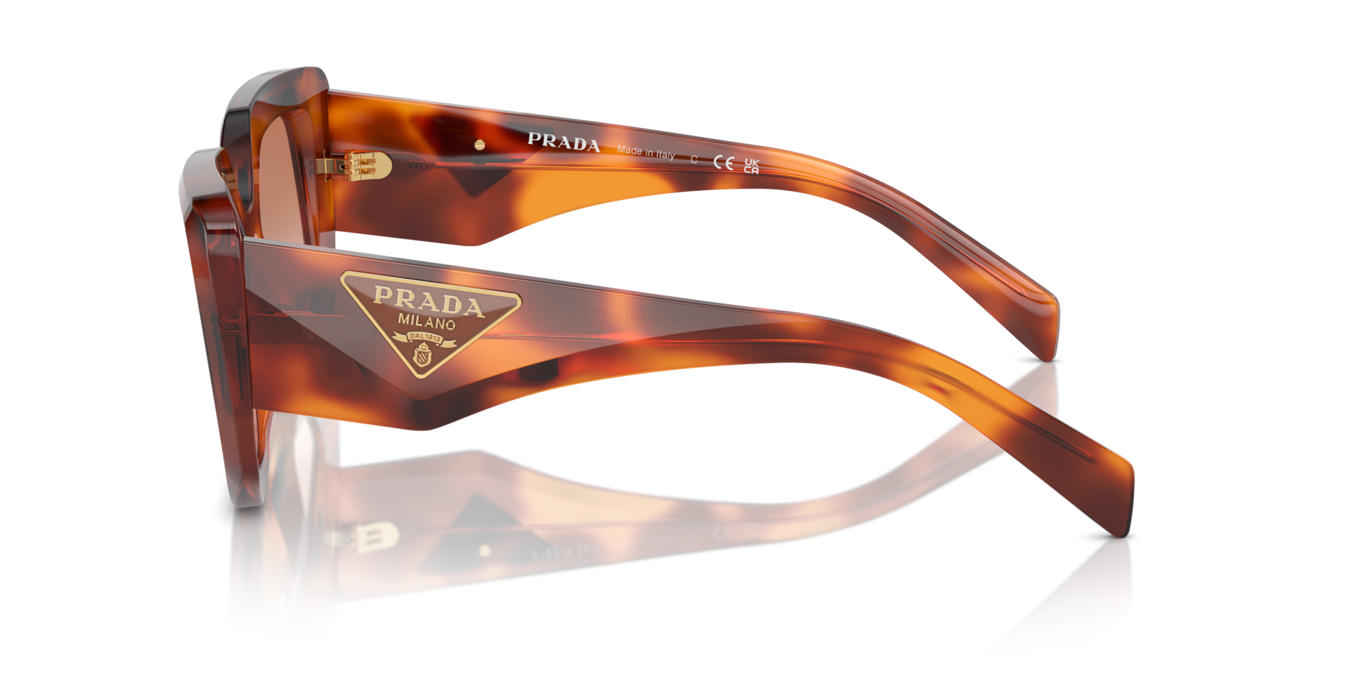 PR 14ZS 18R70E Occhiali da sole Prada 4