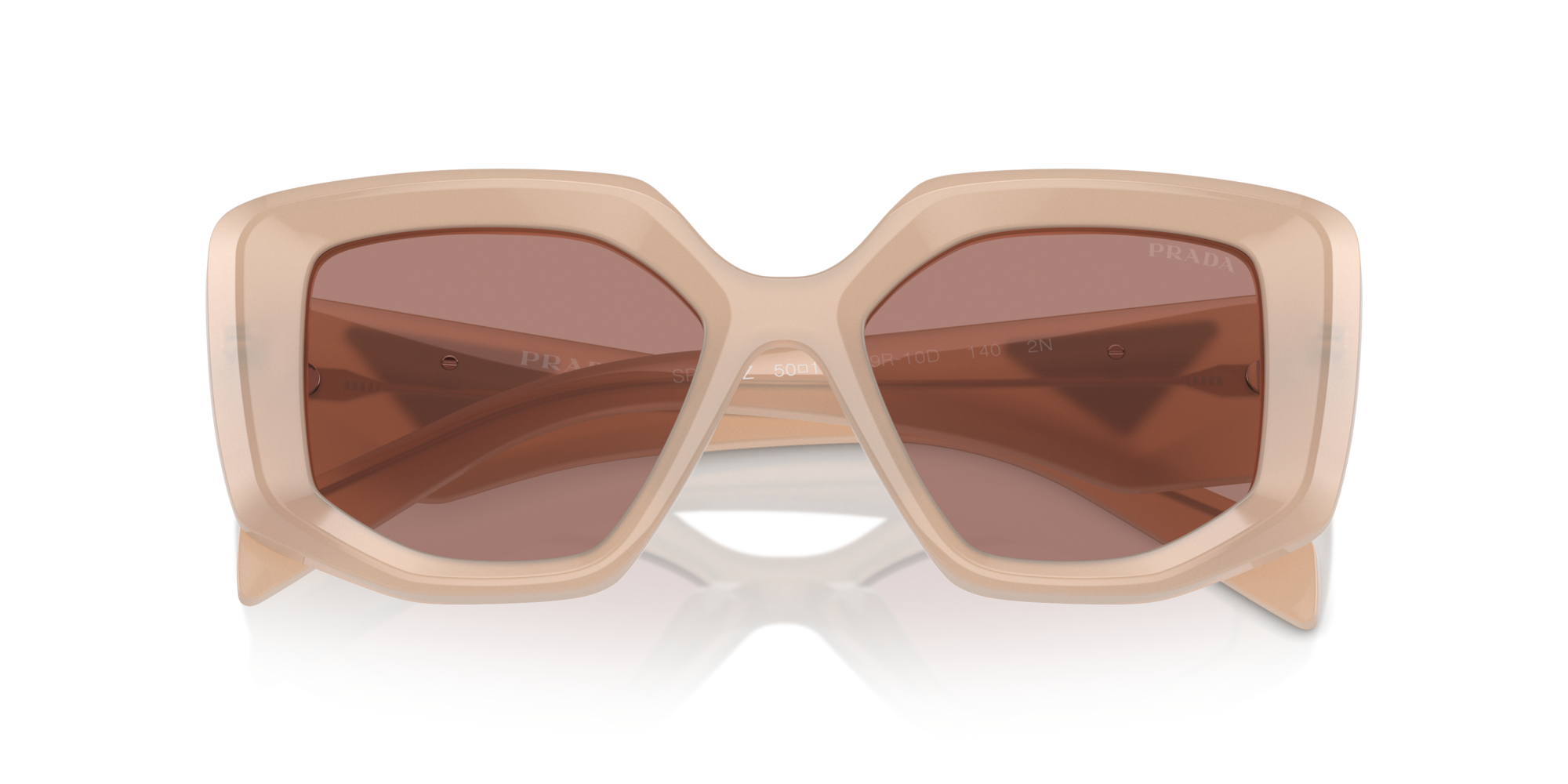 PR 14ZS 19R10D Occhiali da sole Prada 2