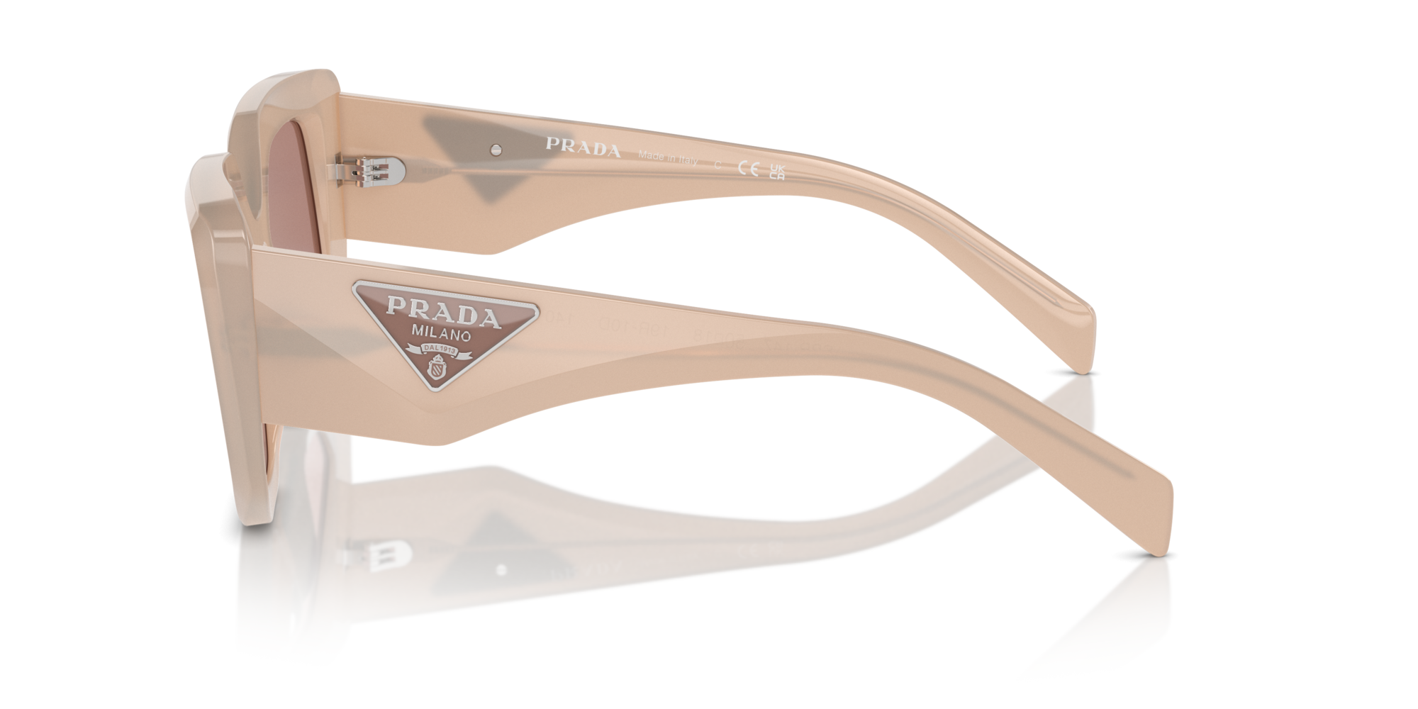 PR 14ZS 19R10D Occhiali da sole Prada 4