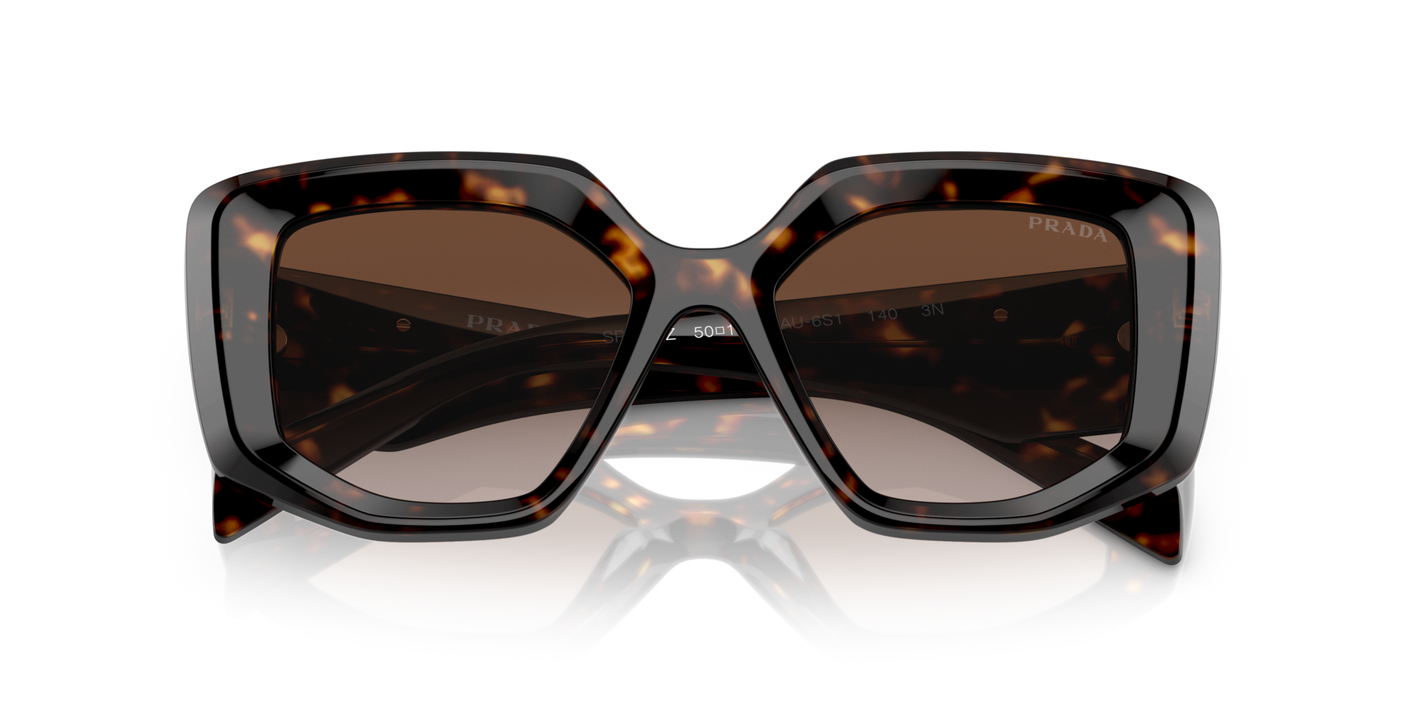 PR 14ZS 2AU6S1 Occhiali da sole Prada 2