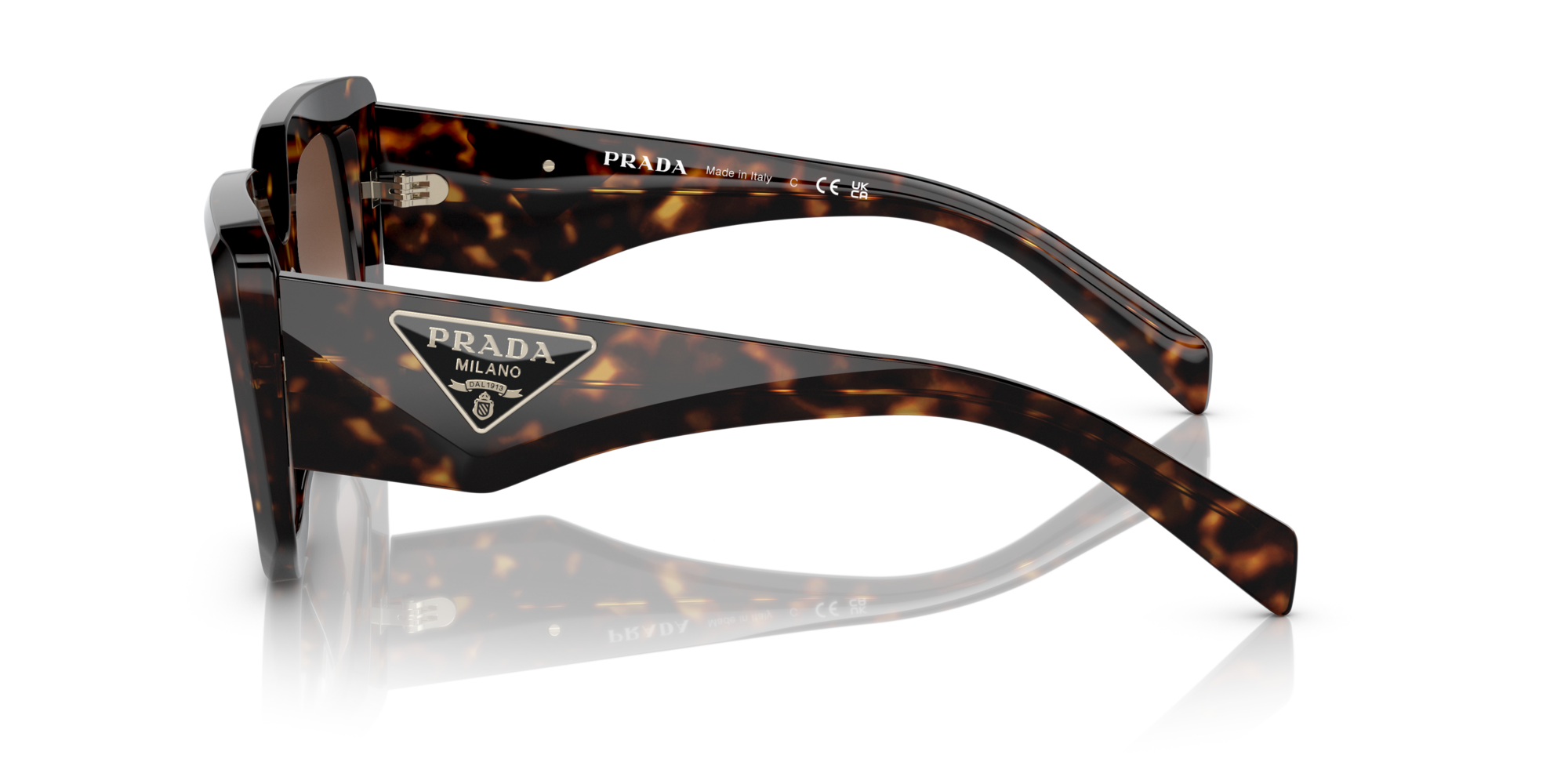 PR 14ZS 2AU6S1 Occhiali da sole Prada 4