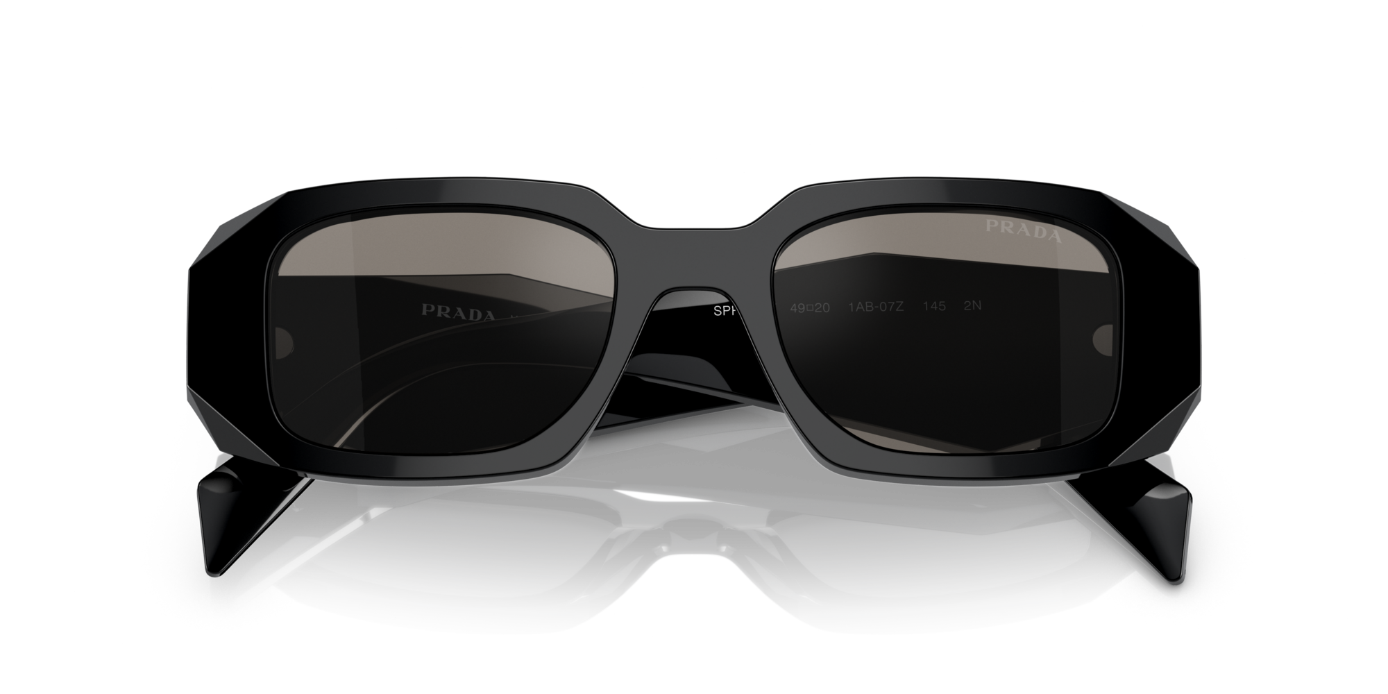 PR 17WS 1AB07Z Occhiali da sole Prada 2