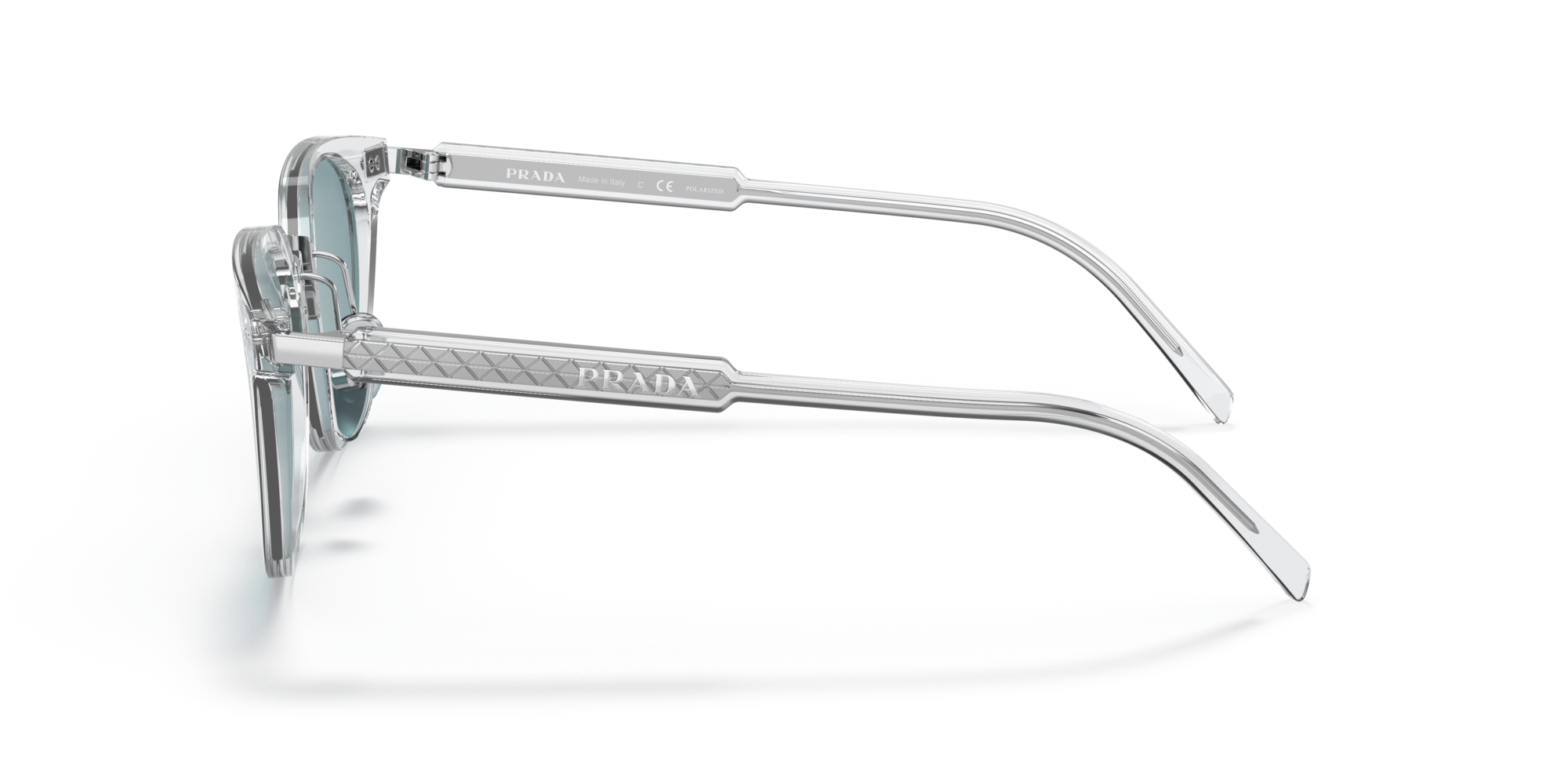 PR 17YS 2AZ04D Occhiali da sole Prada 4