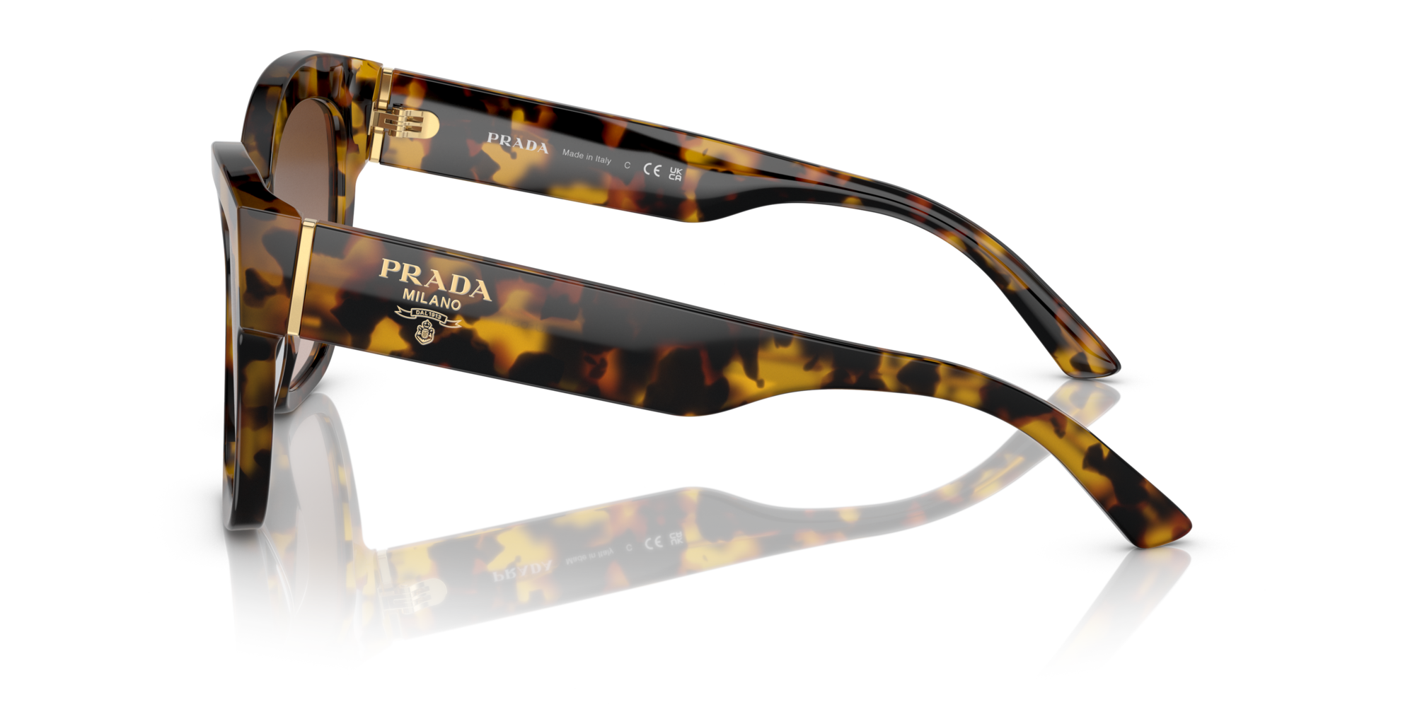 PR 17ZS VAU6S1 Occhiali da sole Prada 4