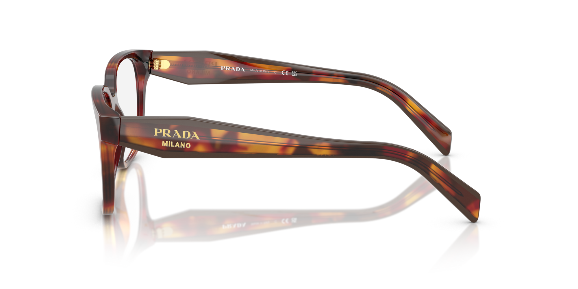 PR 17ZV 22A1O1 Montature da vista Prada 4