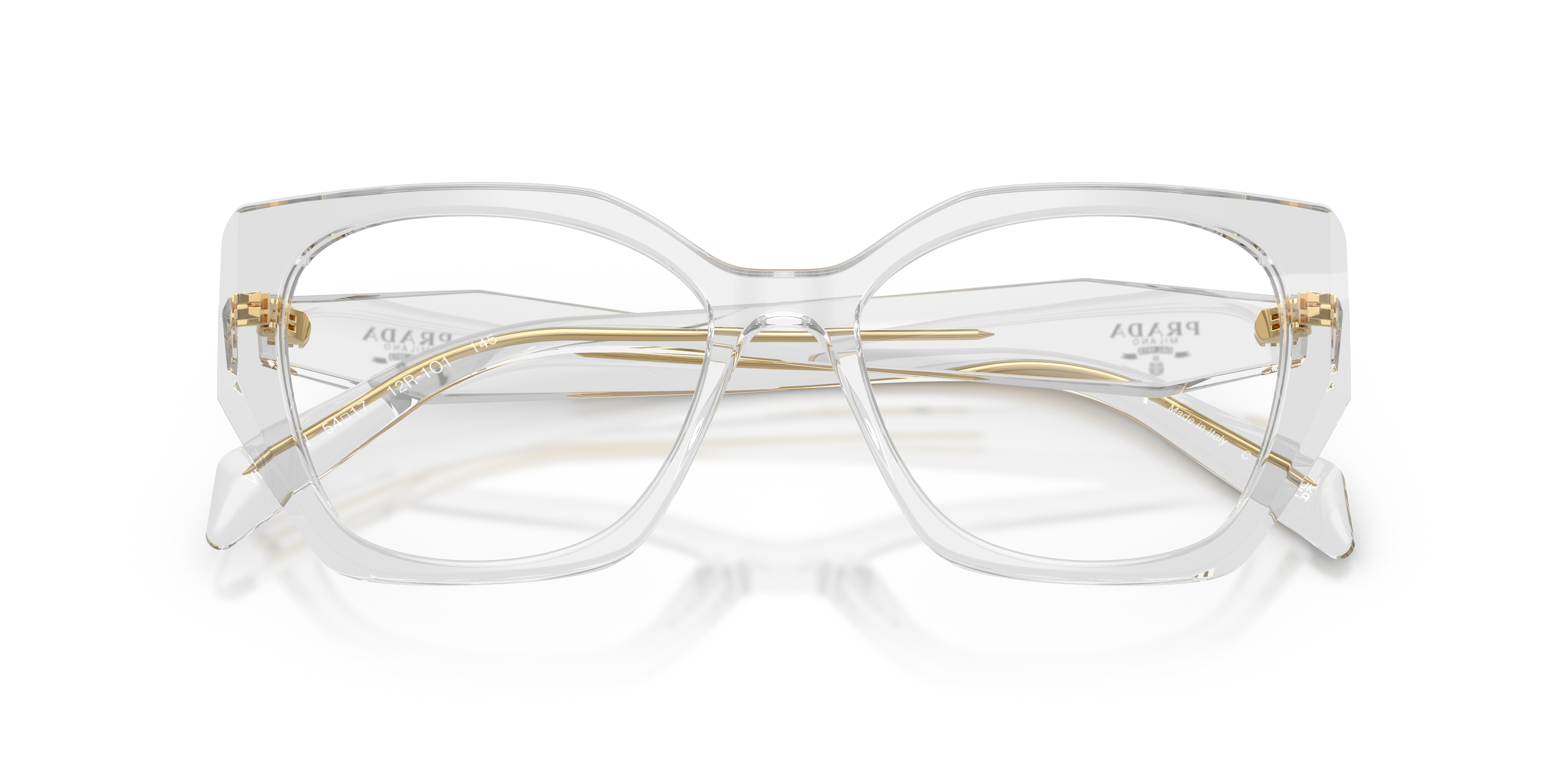 PR 18WV 12R1O1 Montature da vista Prada 2