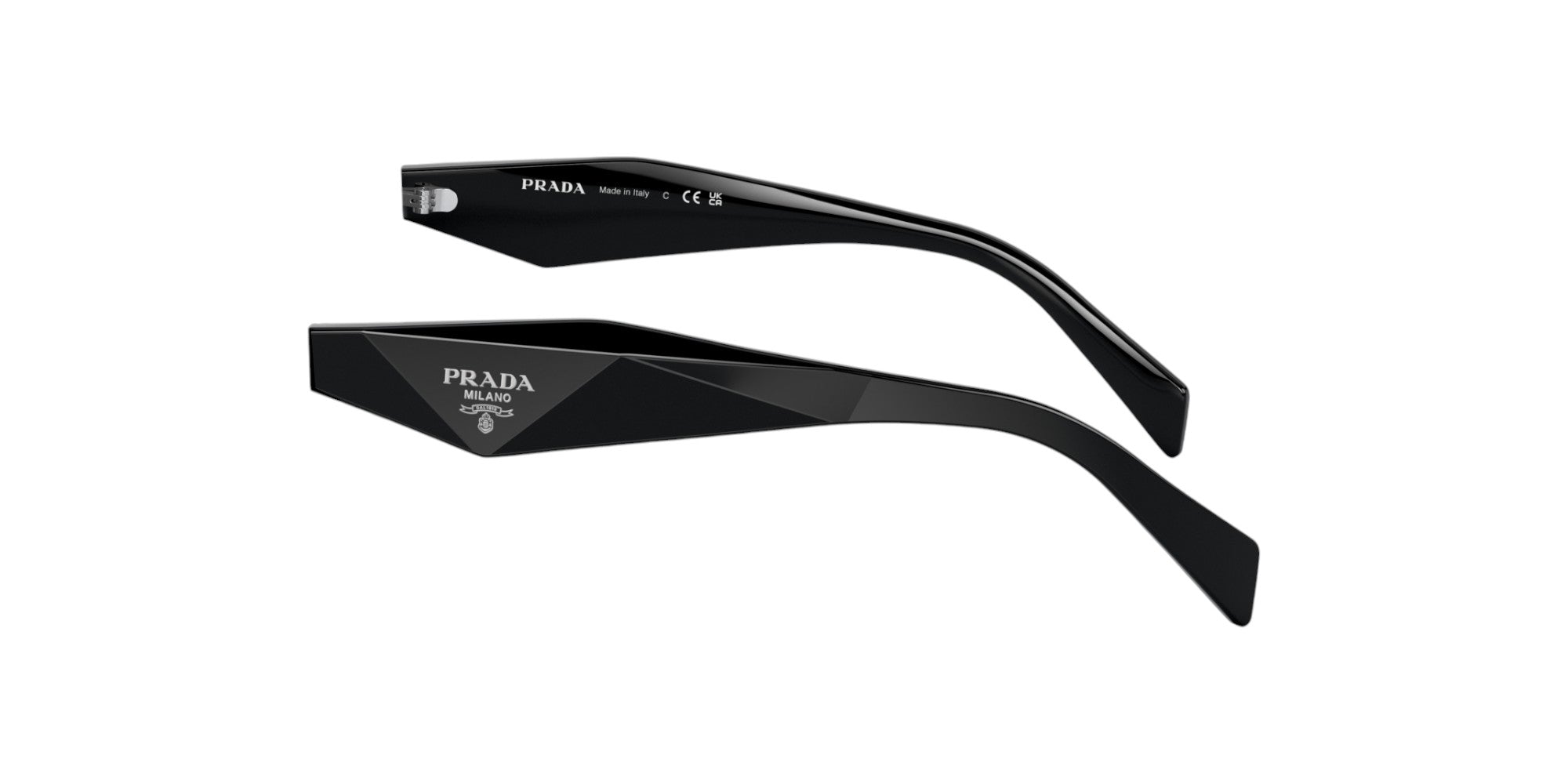 Aste di ricambio Prada PR 19ZS Aste di ricambio Prada 1