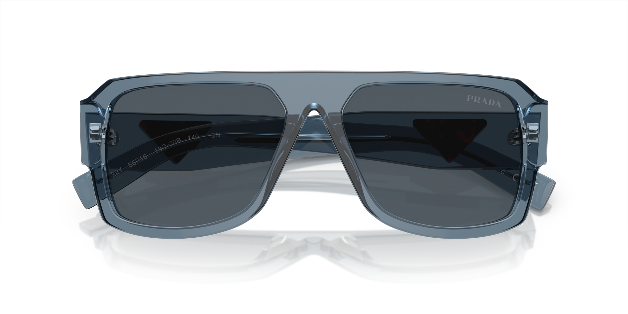 PR 22YS 19O70B Occhiali da sole Prada 2