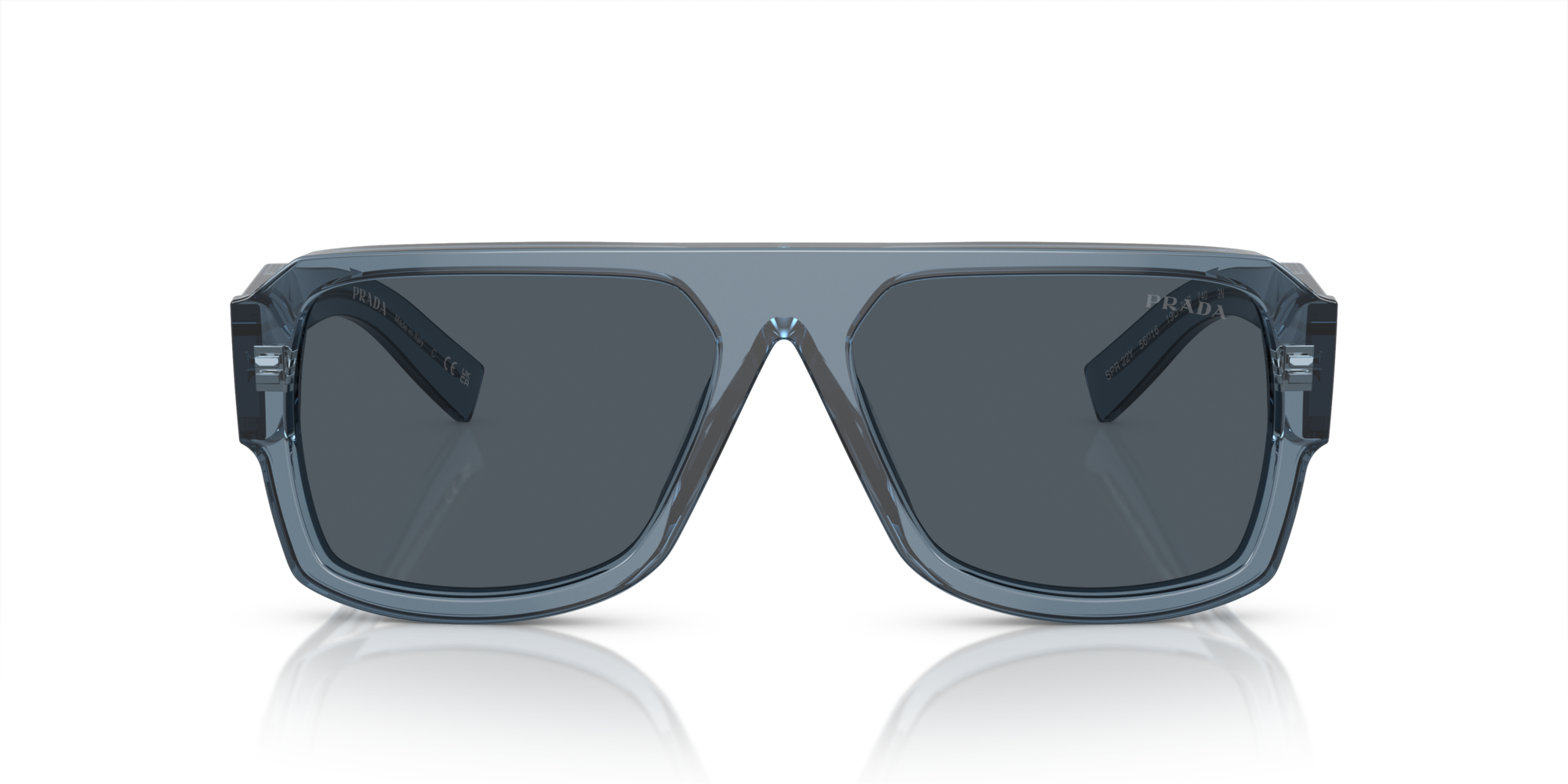 PR 22YS 19O70B Occhiali da sole Prada 3