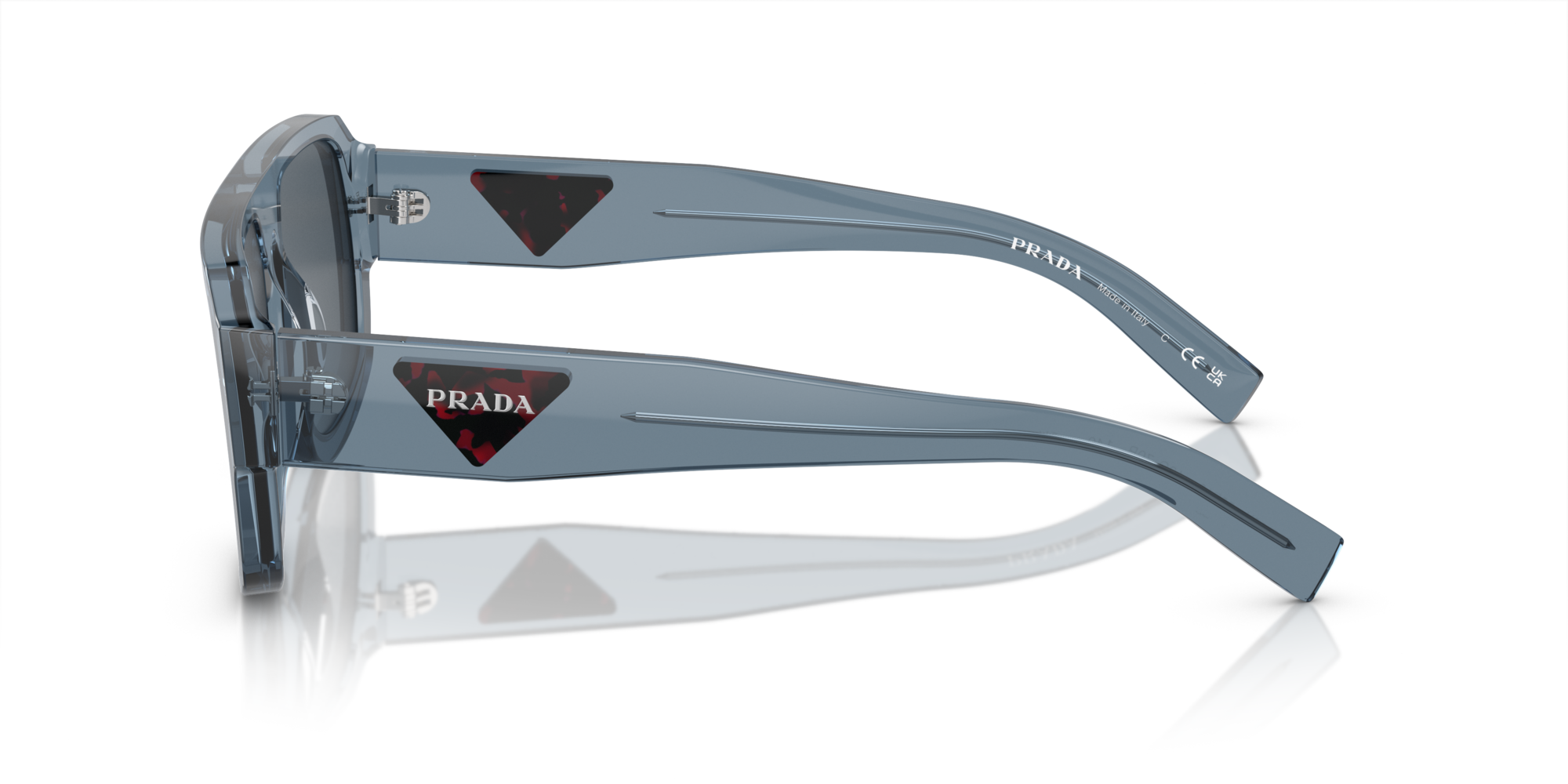 PR 22YS 19O70B Occhiali da sole Prada 4