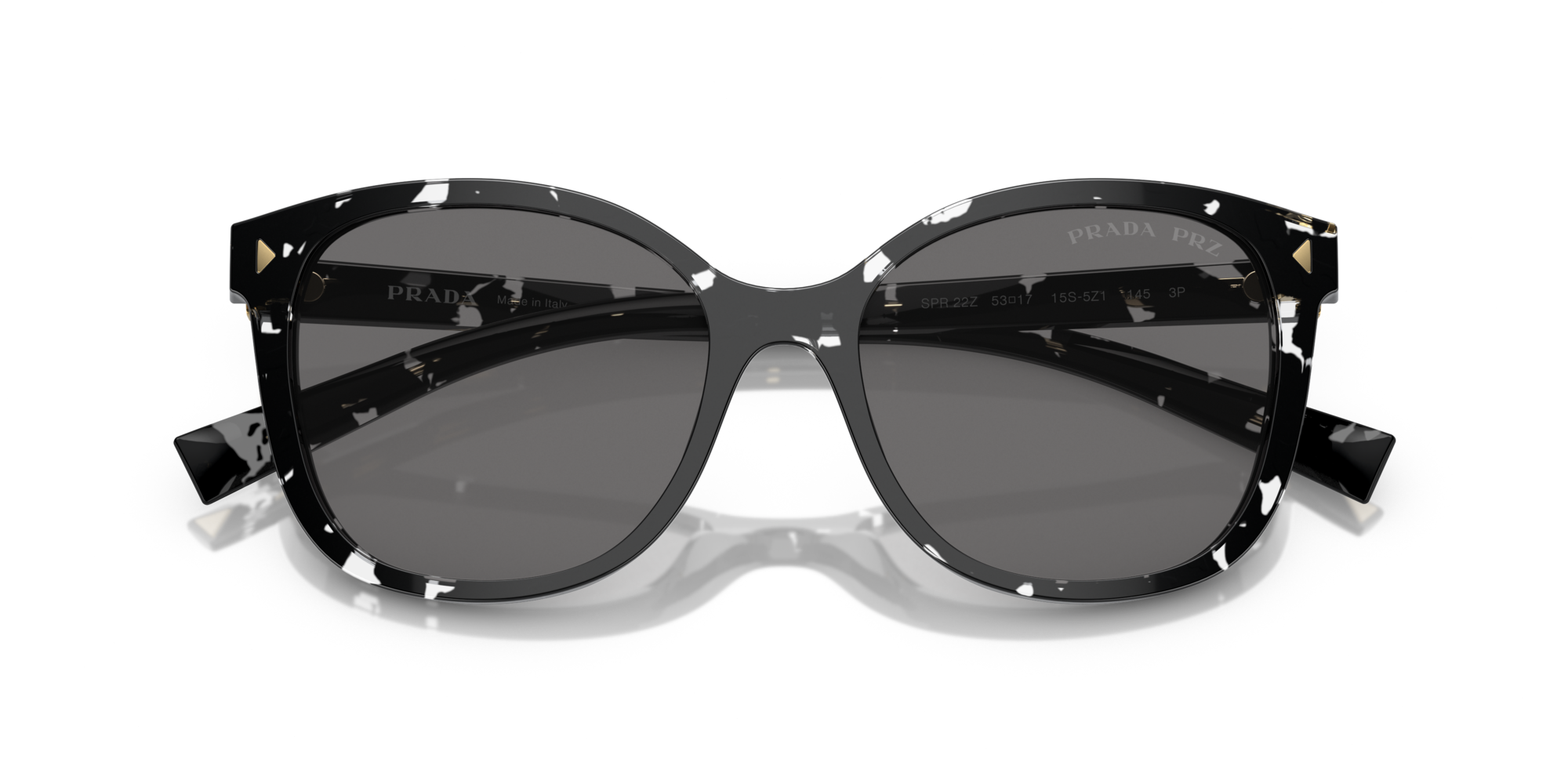 PR 22ZS 15S5Z1 Occhiali da sole Prada 2