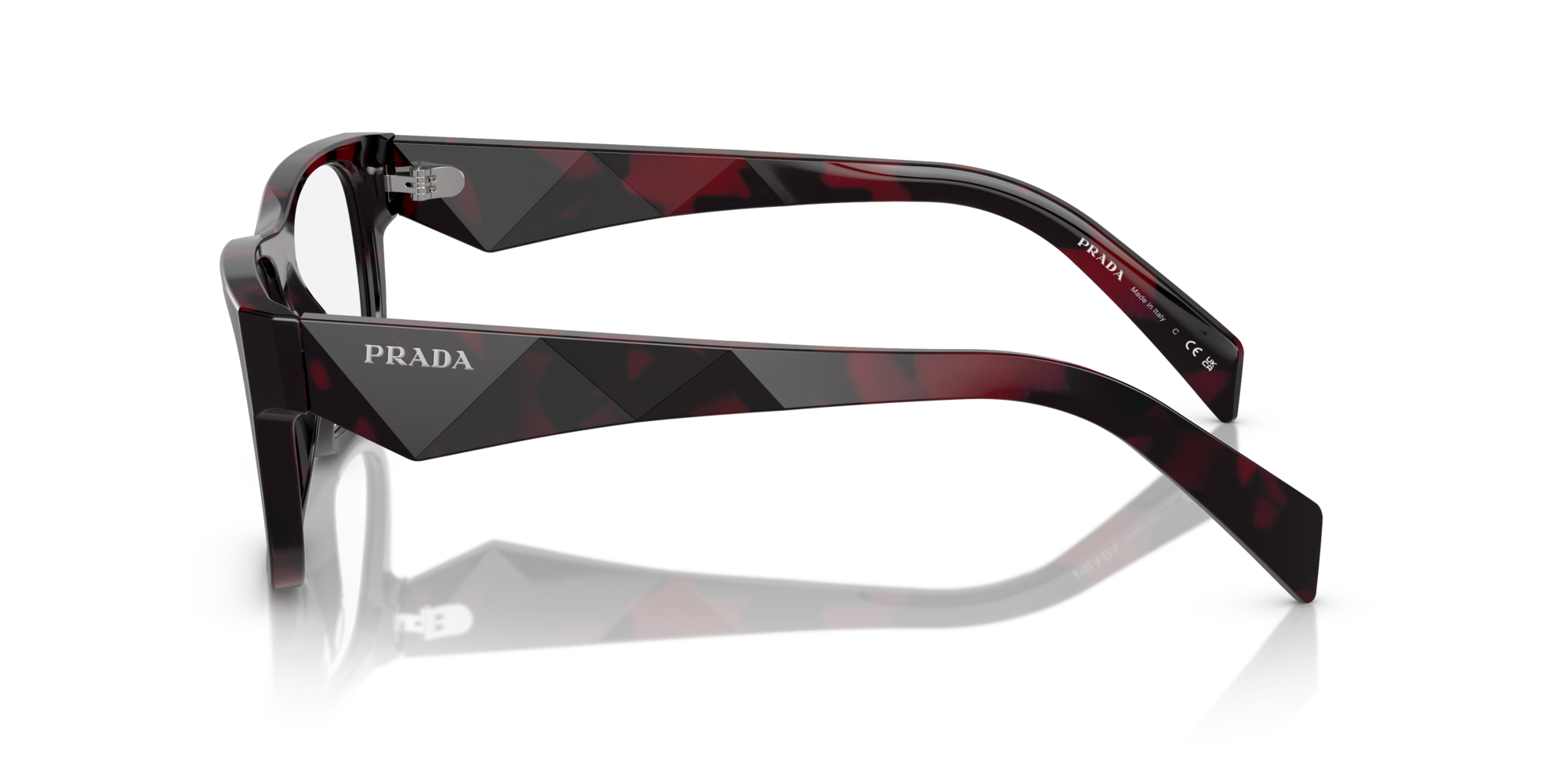 Prada PR 22ZV 16L1O1 Montature da vista Prada 4