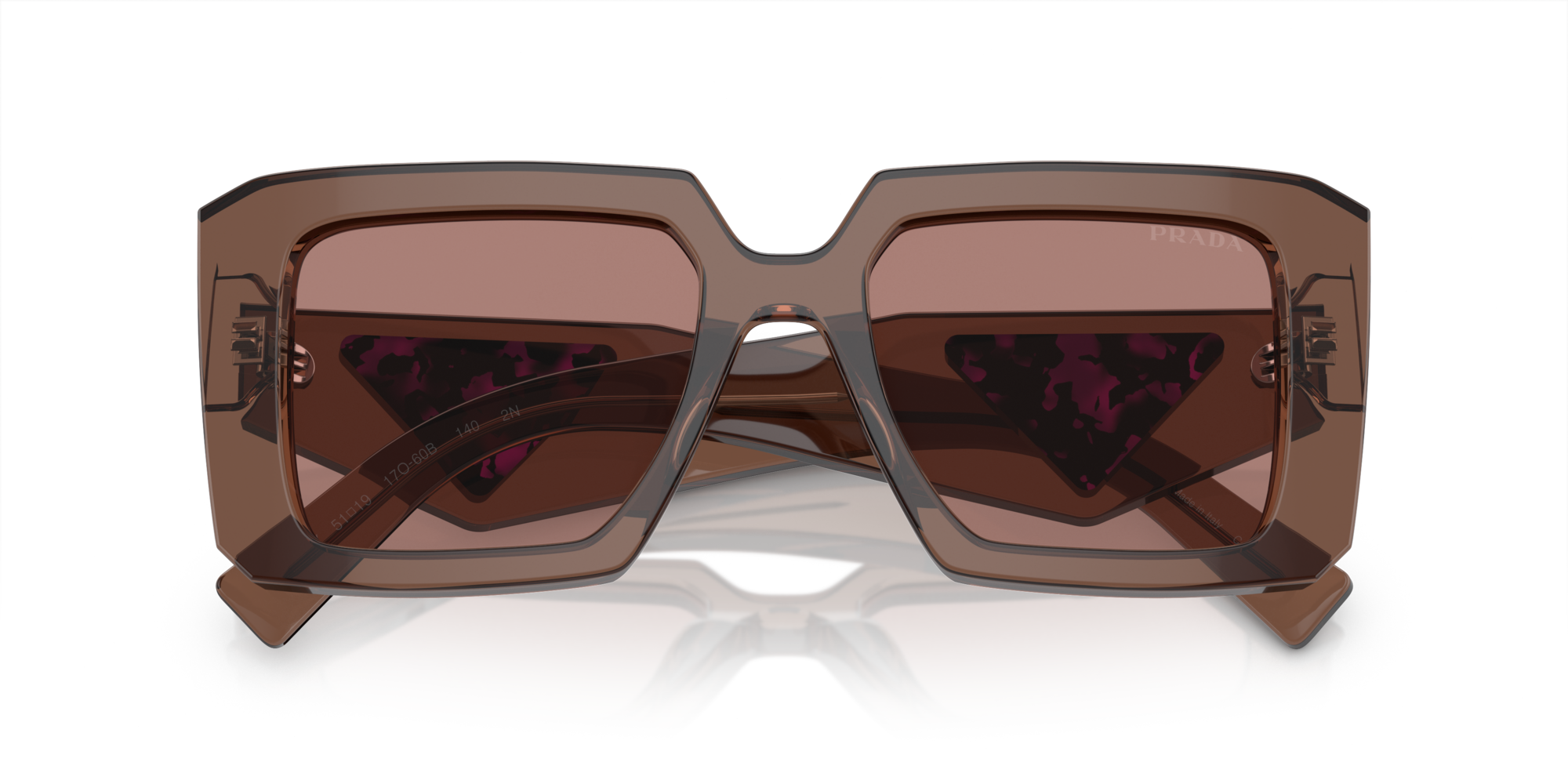 PR 23YS 17O60B Occhiali da sole Prada 2