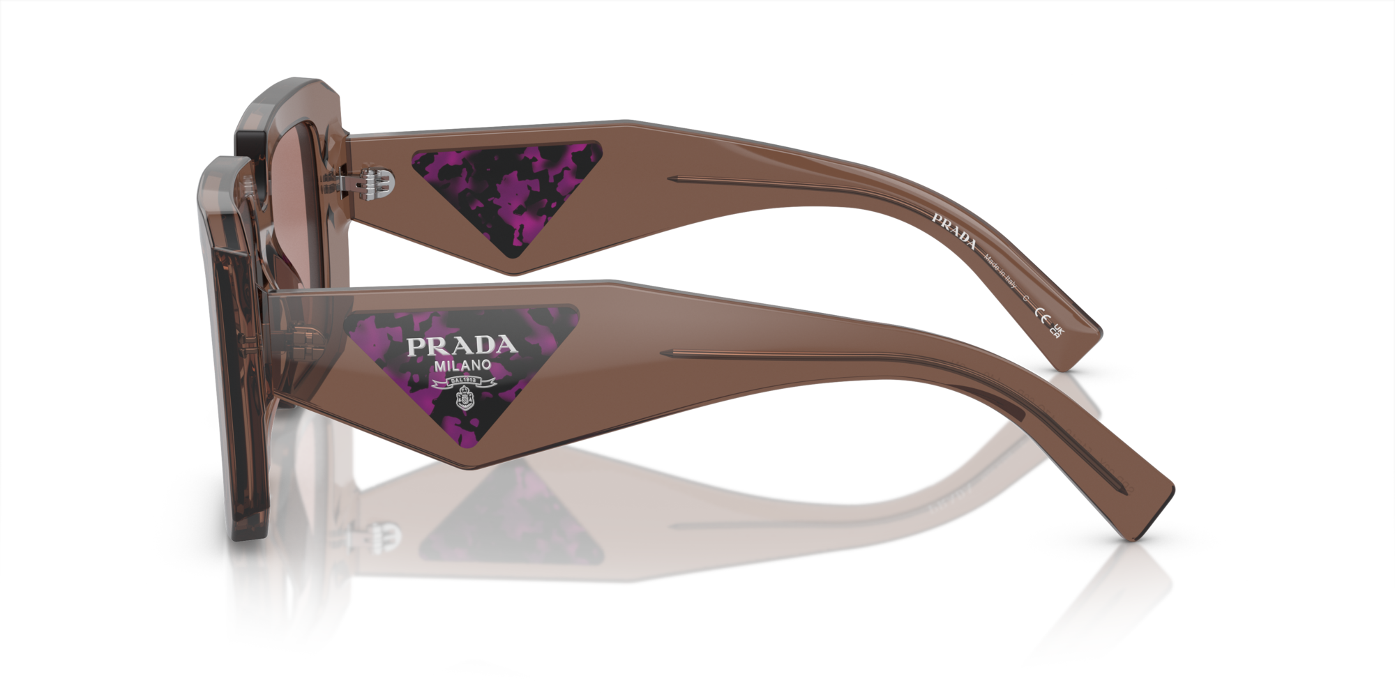 PR 23YS 17O60B Occhiali da sole Prada 4