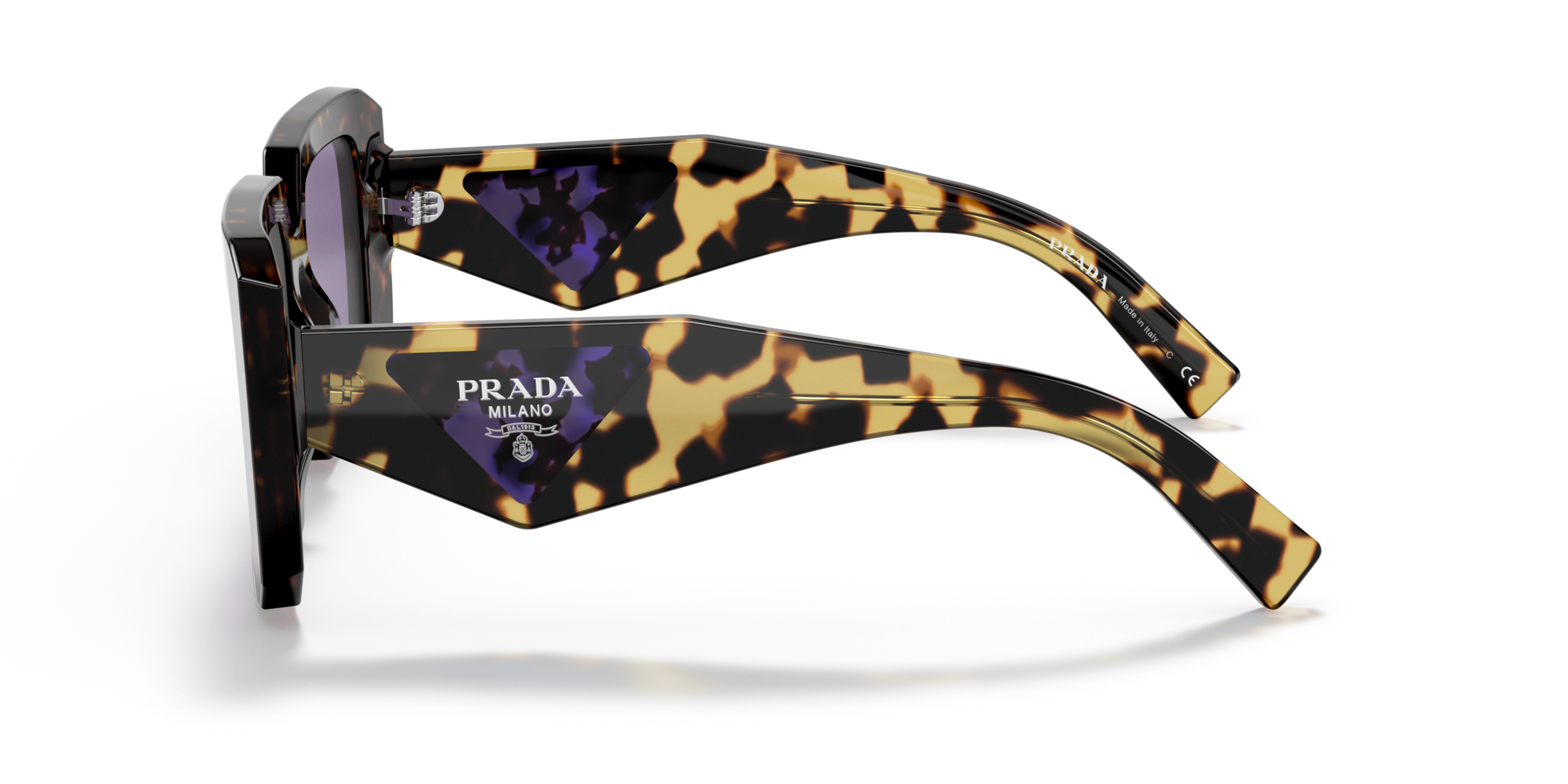 PR 23YS 2AU05Q Occhiali da sole Prada 4