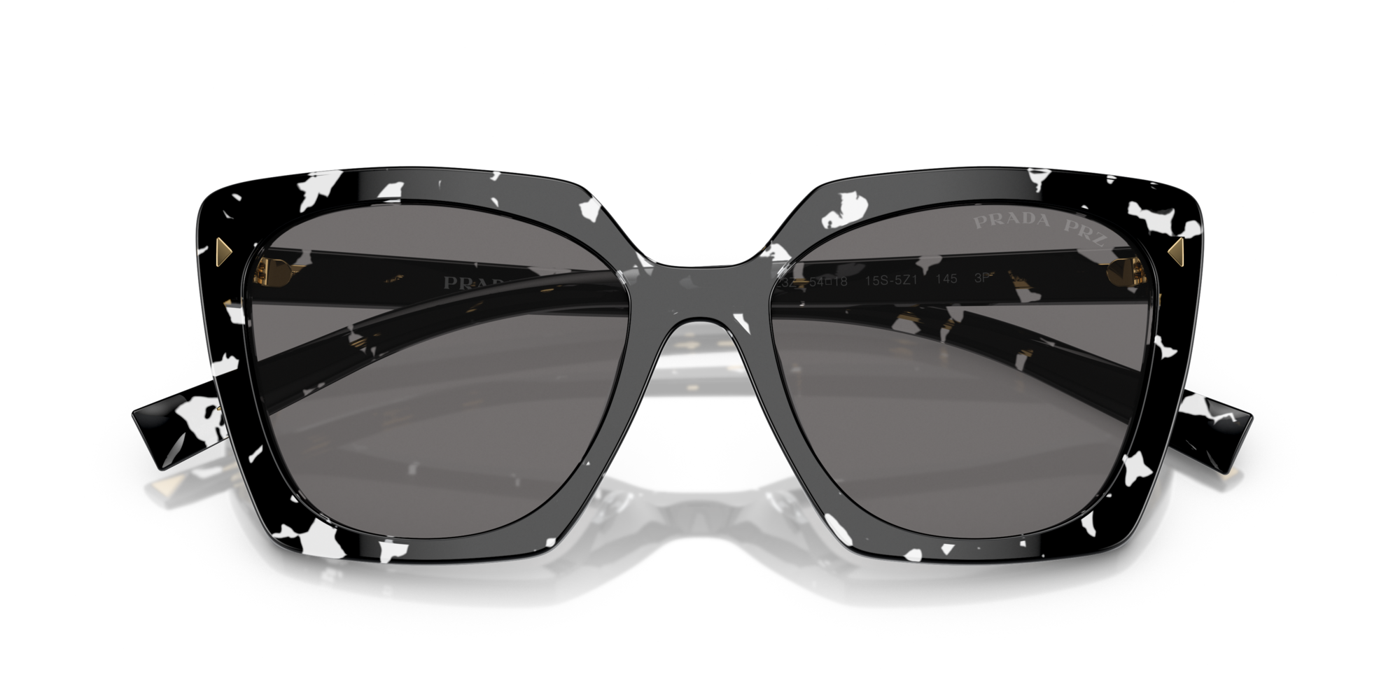 PR 23ZS 15S5Z1 Occhiali da sole Prada 2