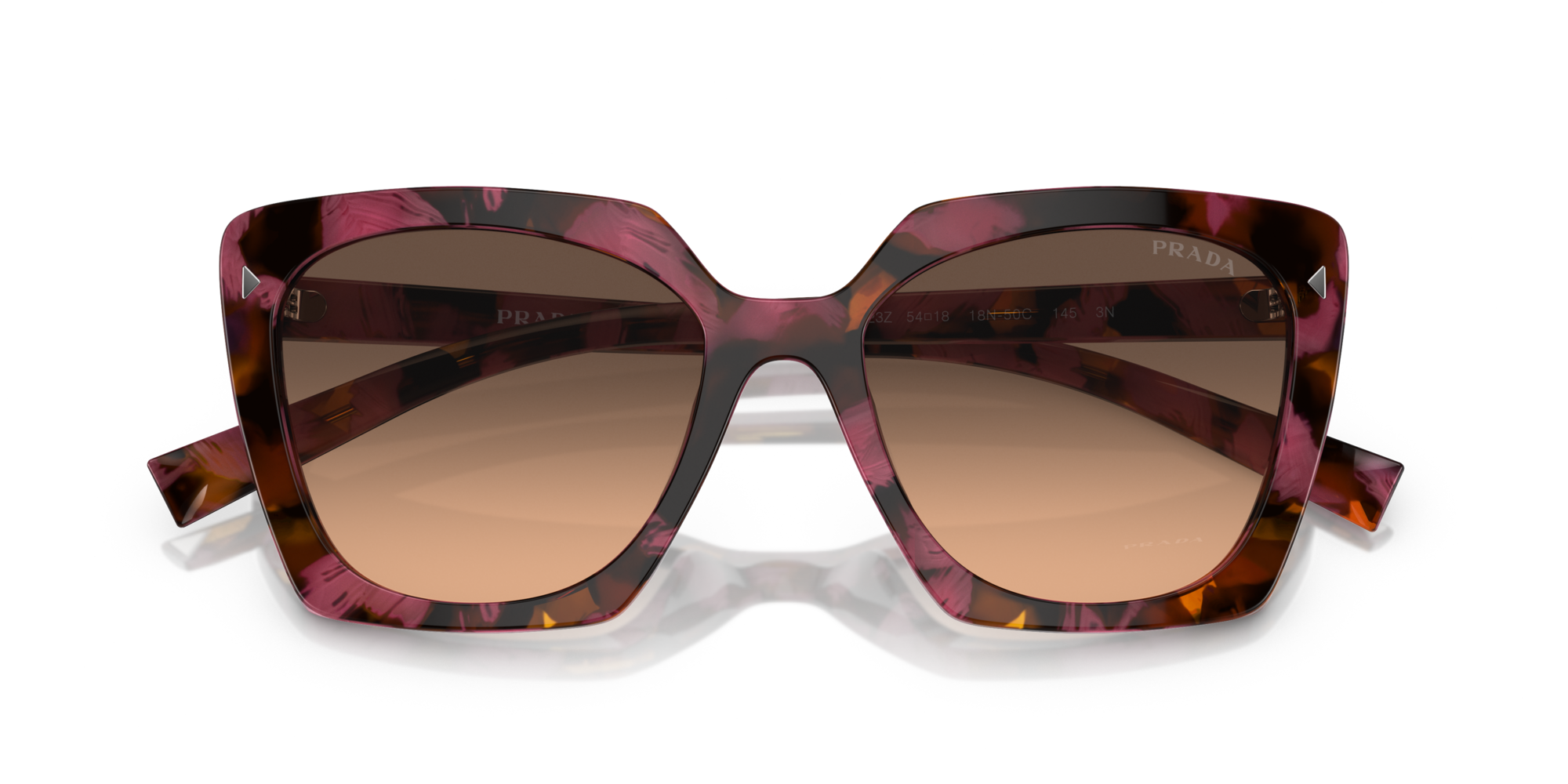 PR 23ZS 18N50C Occhiali da sole Prada 2