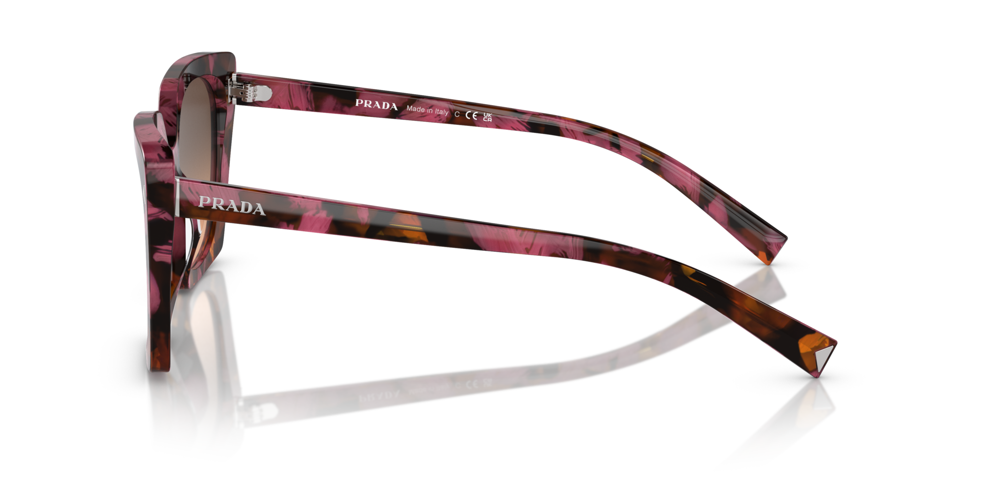 PR 23ZS 18N50C Occhiali da sole Prada 4