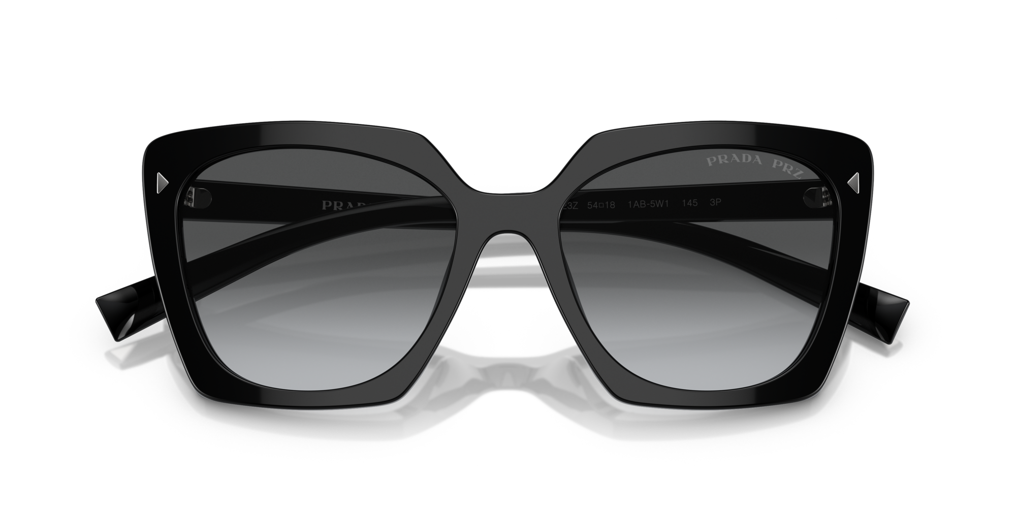 PR 23ZS 1AB5W1 Occhiali da sole Prada 2