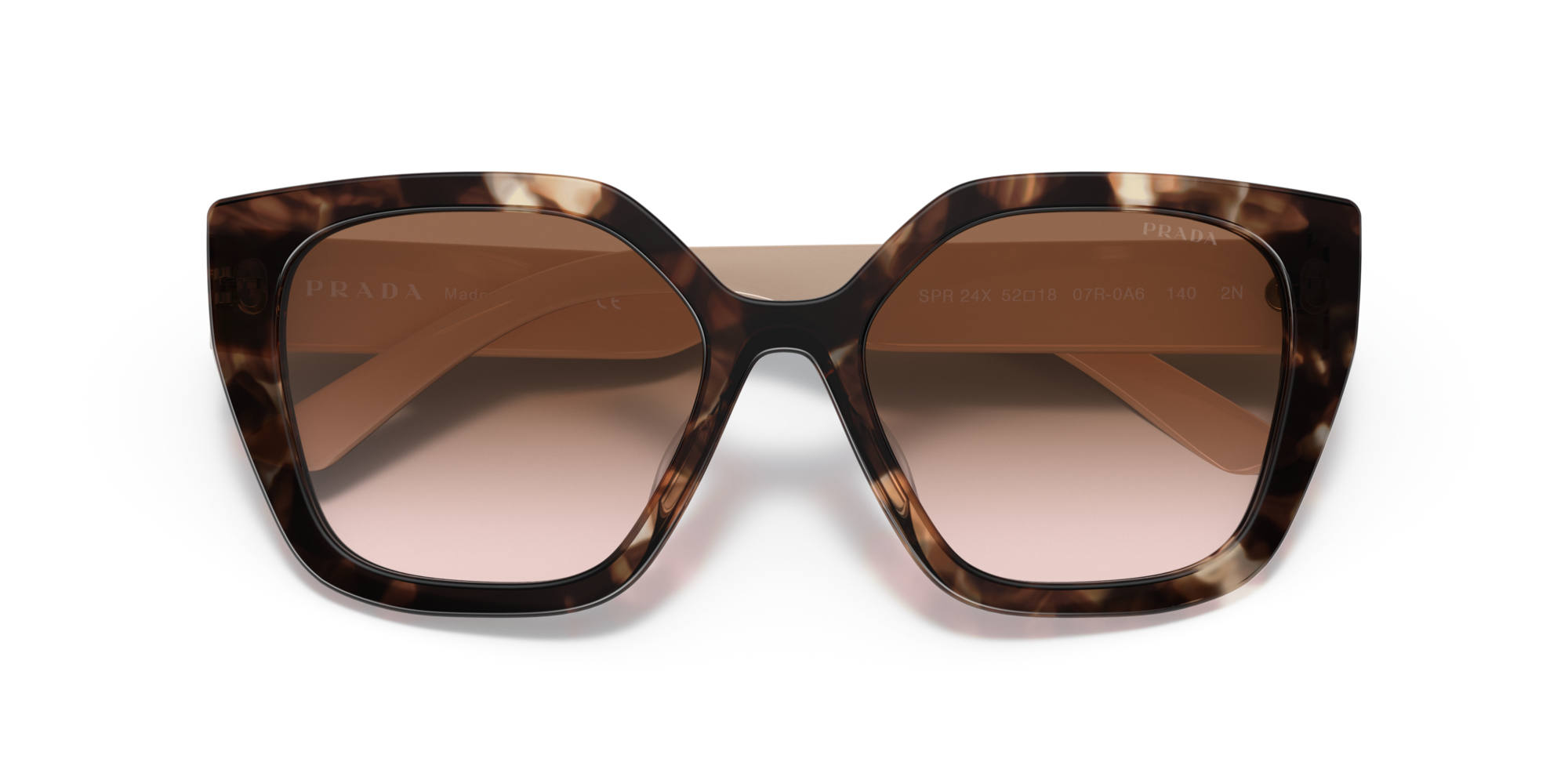 PR 24XS 07R0A6 Occhiali da sole Prada 2