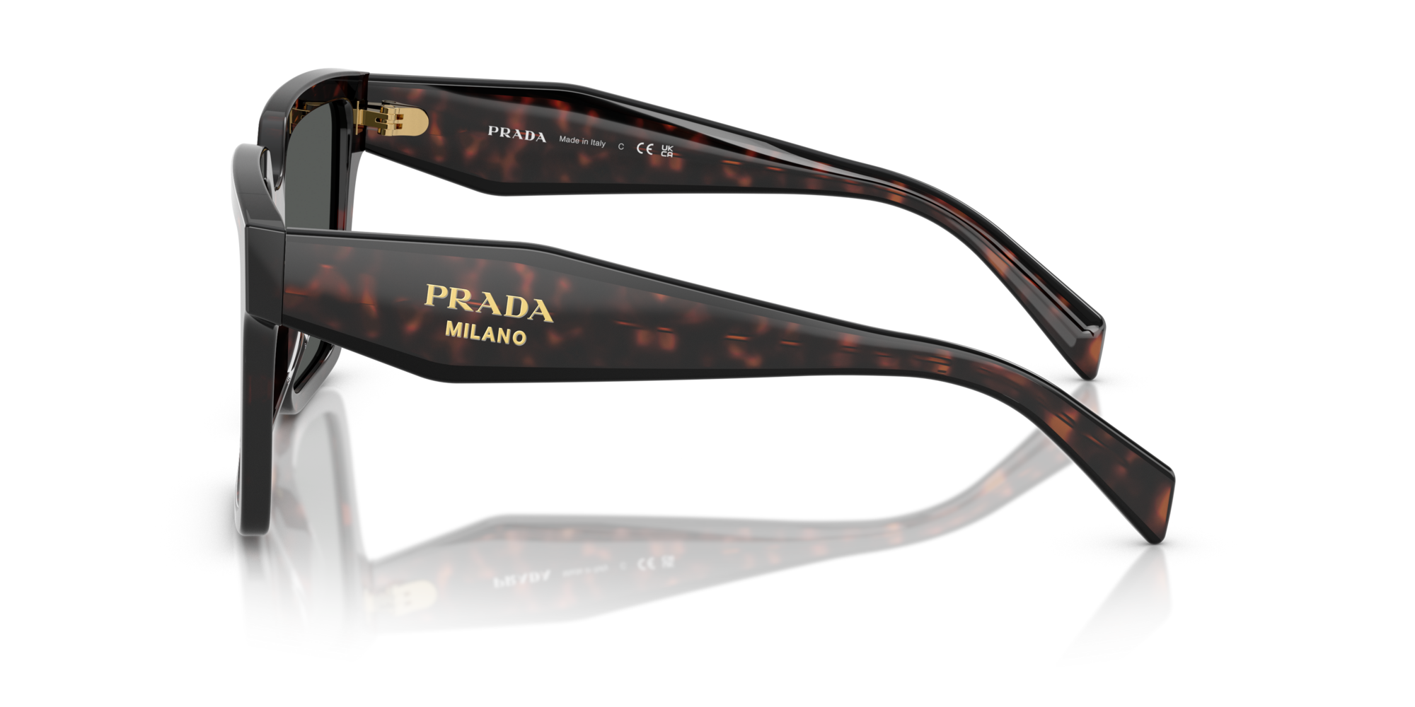 PR 24ZS 17N40L Occhiali da sole Prada 4