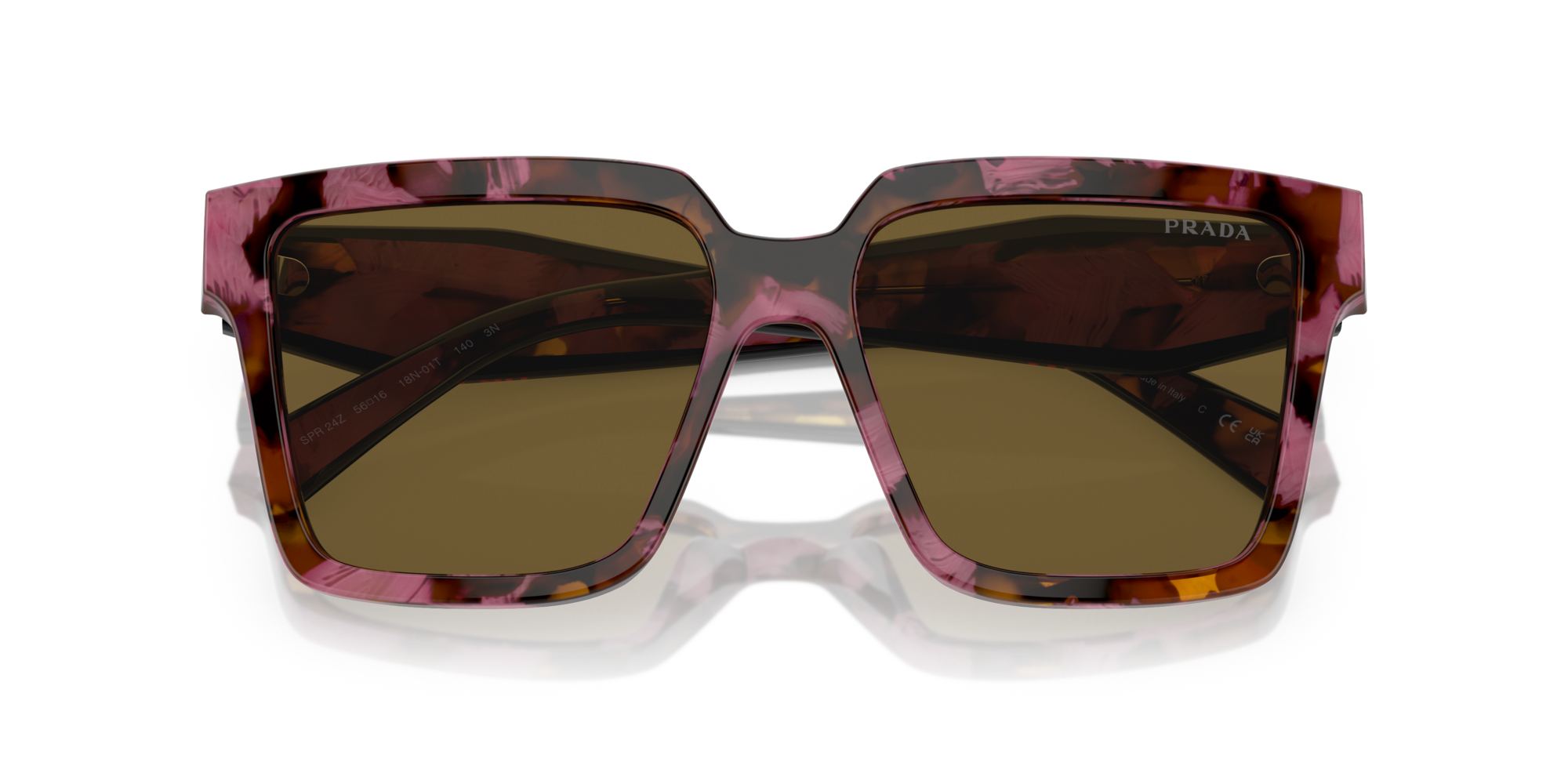 PR 24ZS 18N01T Occhiali da sole Prada 2