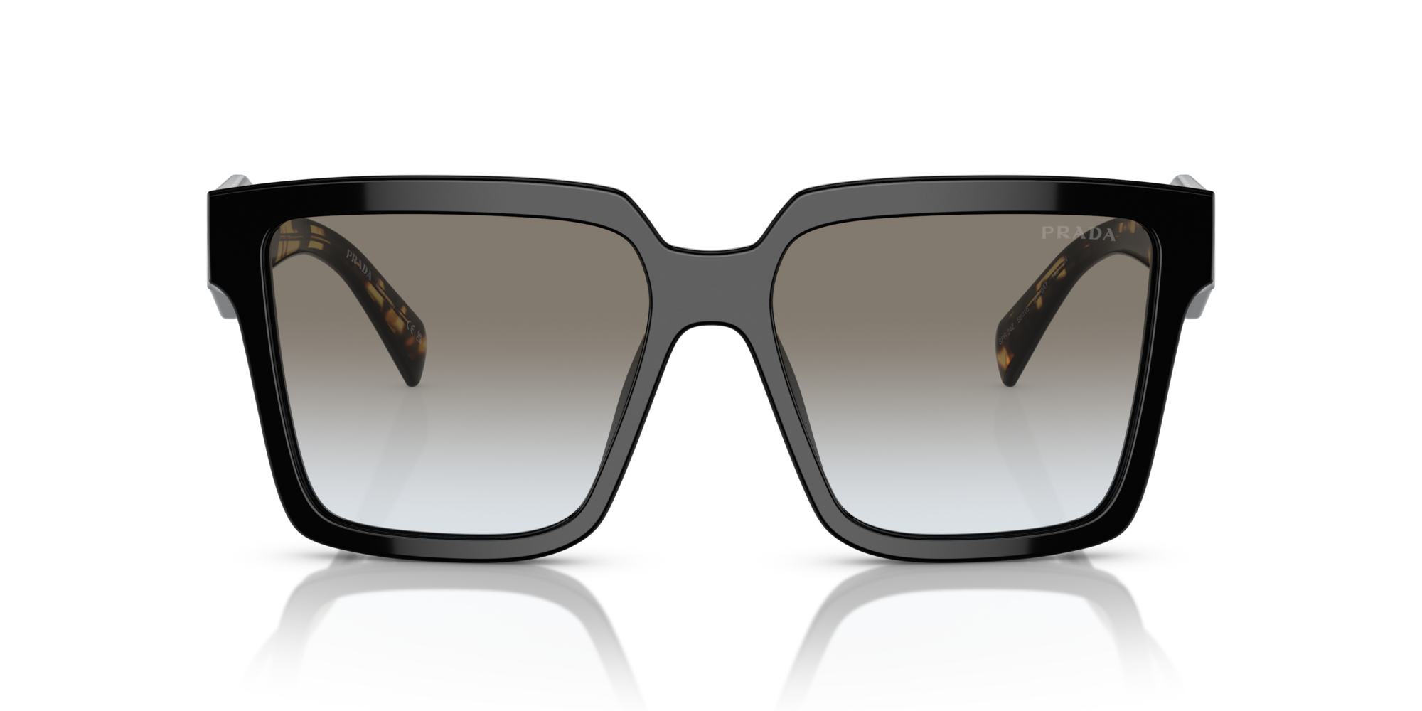 PR 24ZS 1AB0A7 Occhiali da sole Prada 3