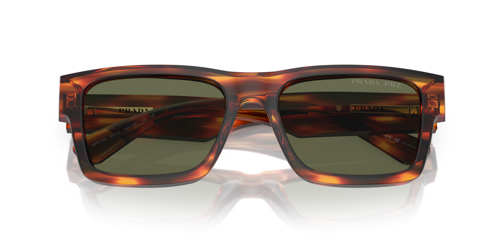PR 25ZS 16S03R Occhiali da sole Prada 2