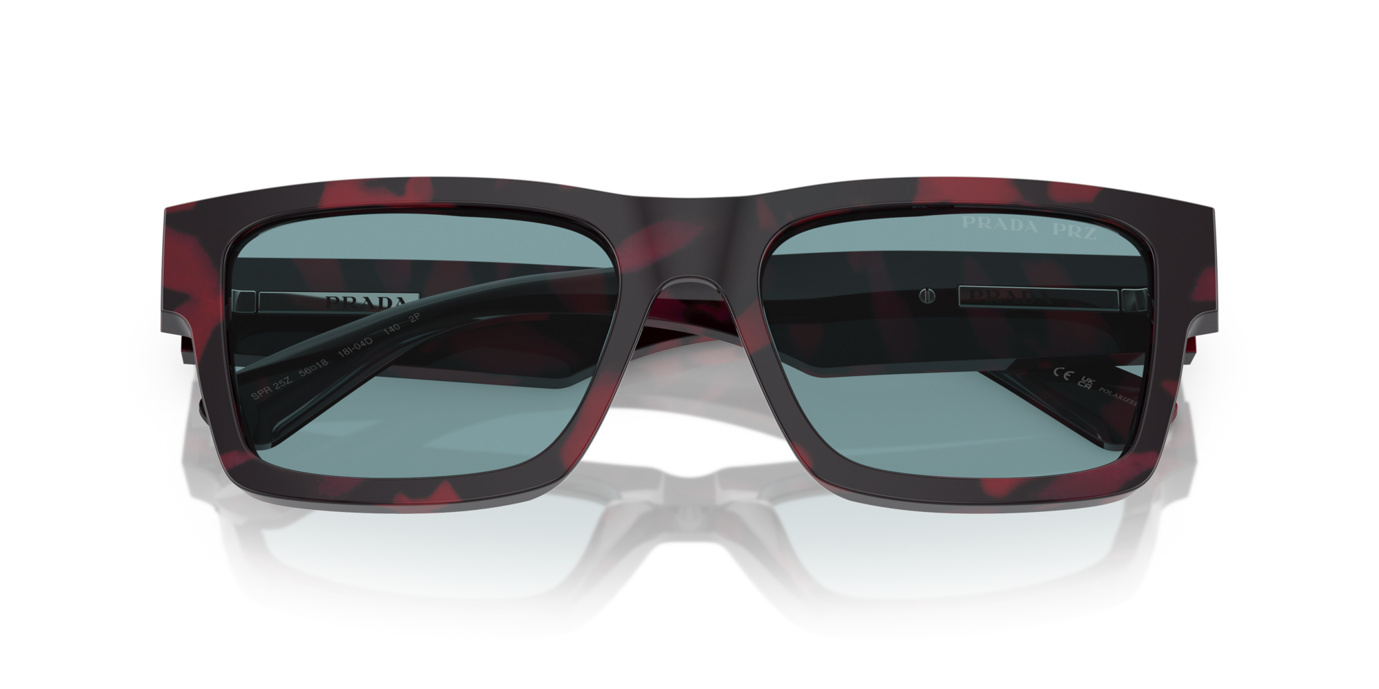 PR 25ZS 18I04D Occhiali da sole Prada 2