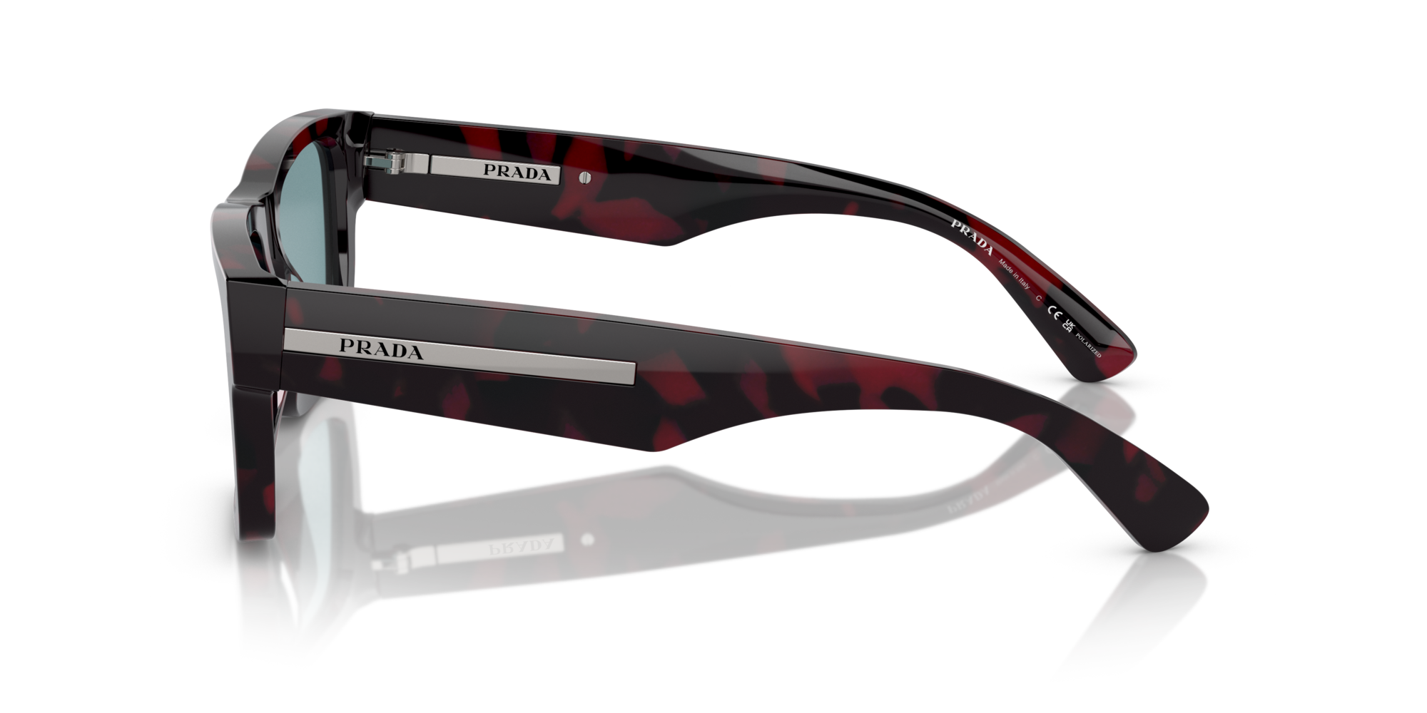 PR 25ZS 18I04D Occhiali da sole Prada 4