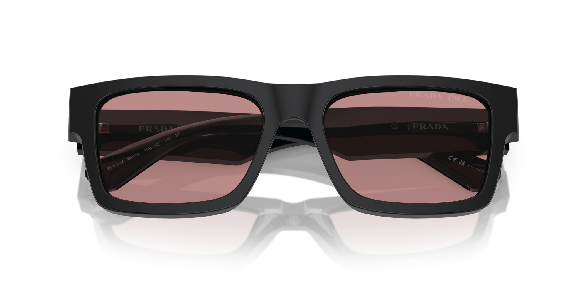 PR 25ZS 1AB05Z Occhiali da sole Prada 2