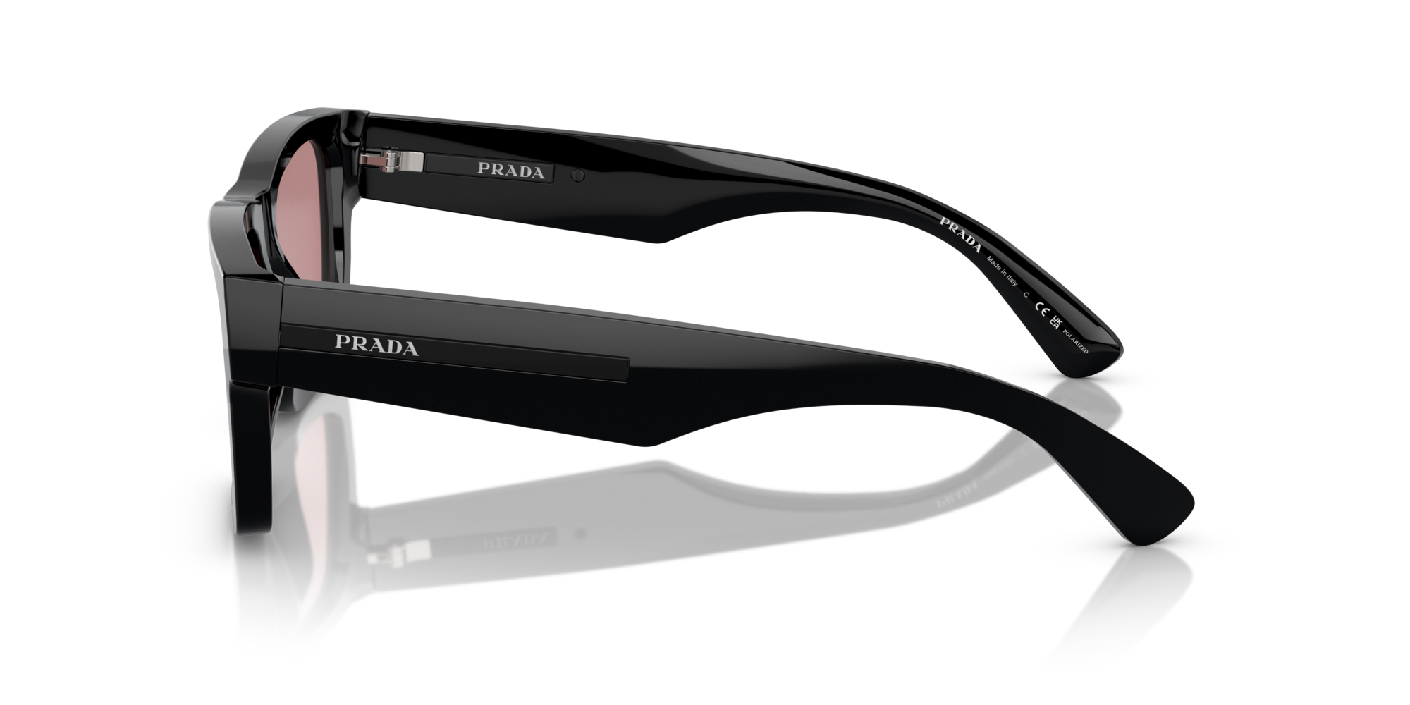 PR 25ZS 1AB05Z Occhiali da sole Prada 4