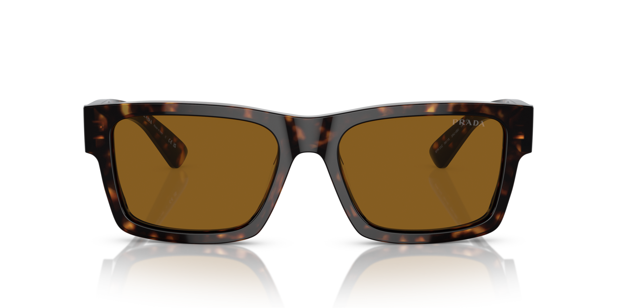 PR 25ZS 2AU0B0 Occhiali da sole Prada 3